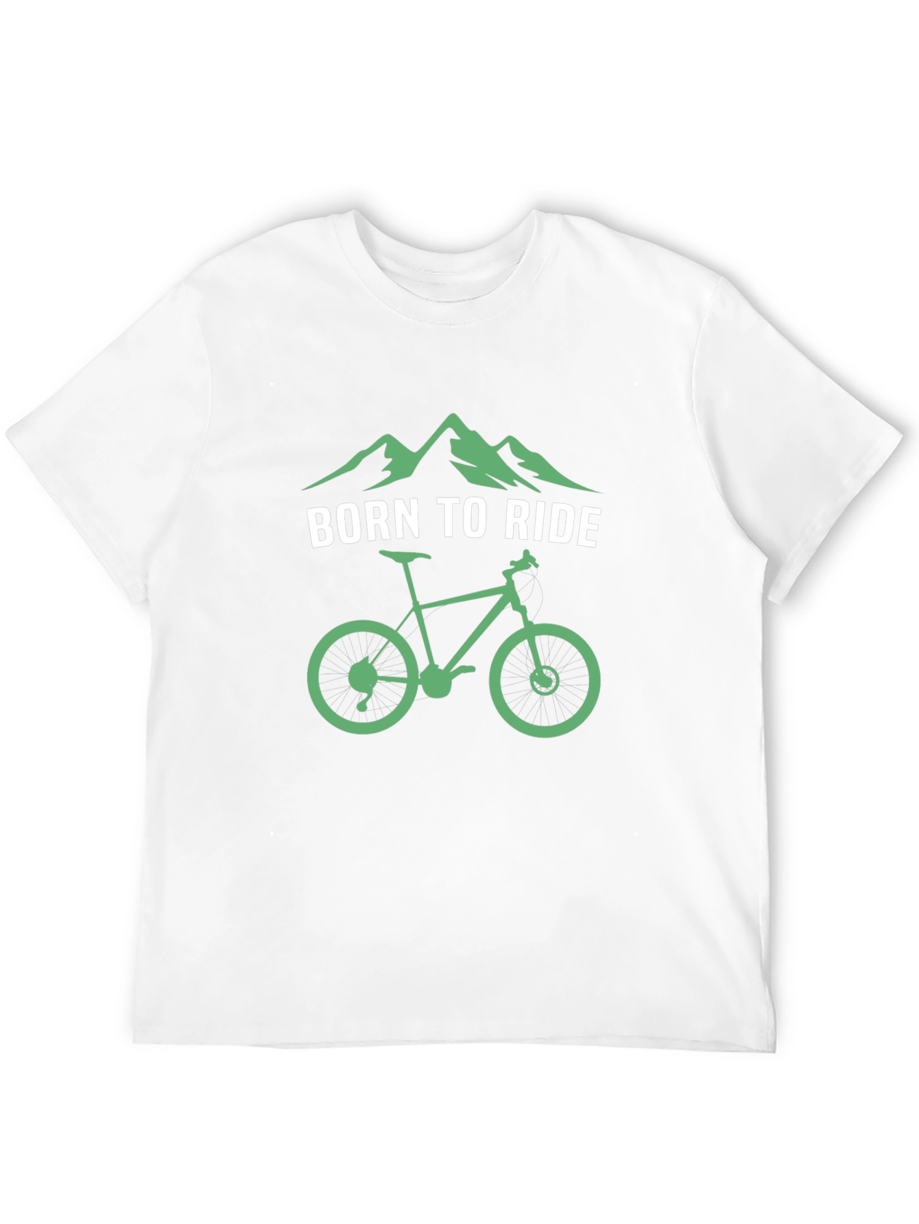 Born to Ride Mountain Bike T-Shirt