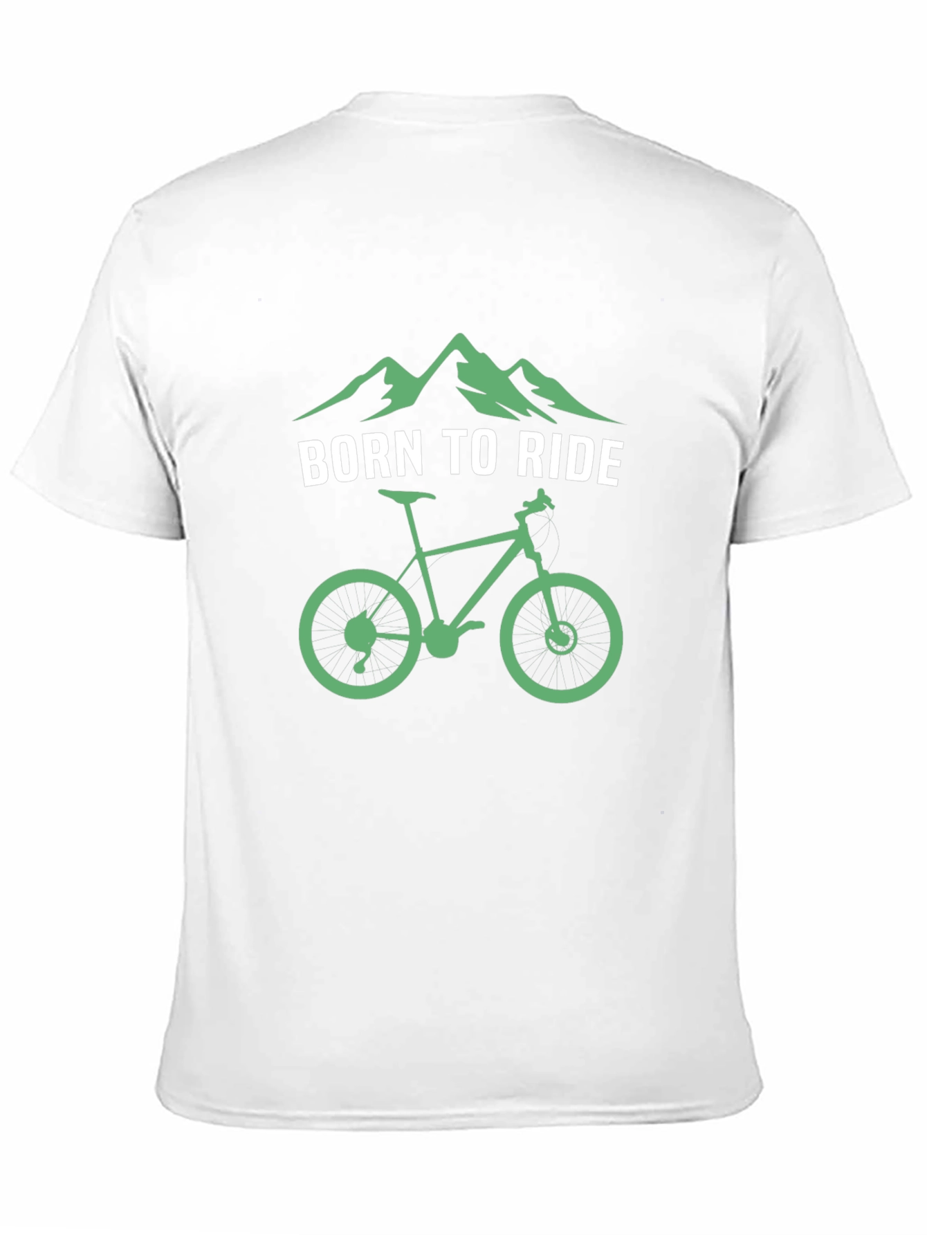 Born to Ride Mountain Bike T-Shirt