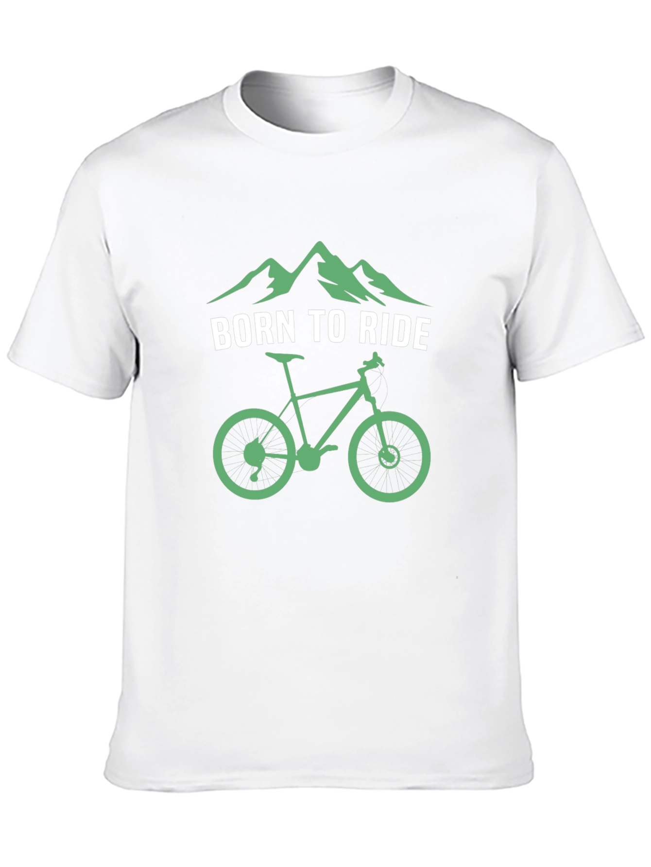 Born to Ride Mountain Bike T-Shirt