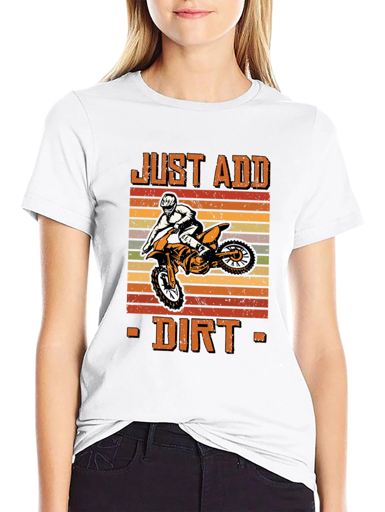Just Add Dirt Motocross T-Shirt