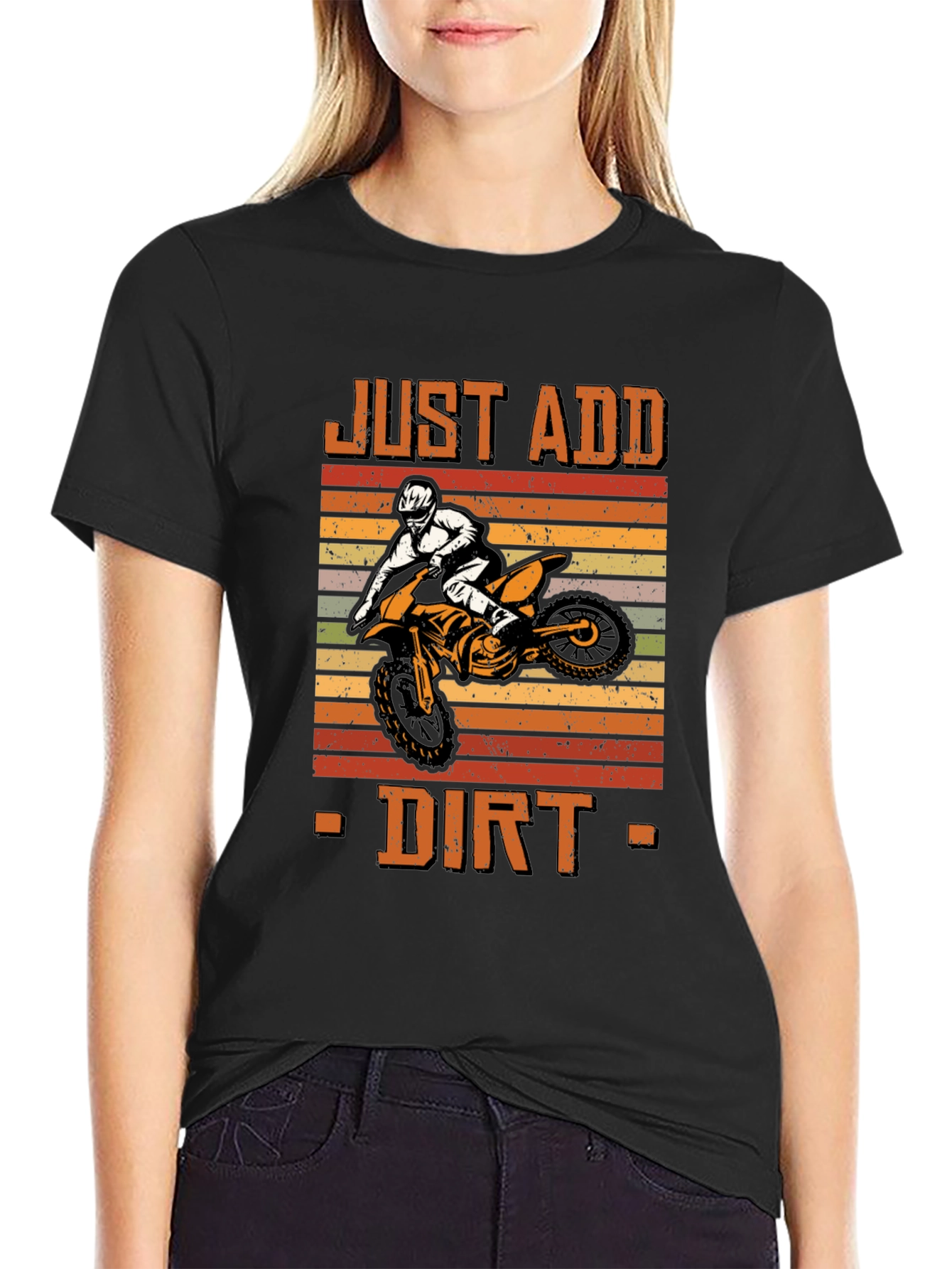 Just Add Dirt Motocross T-Shirt