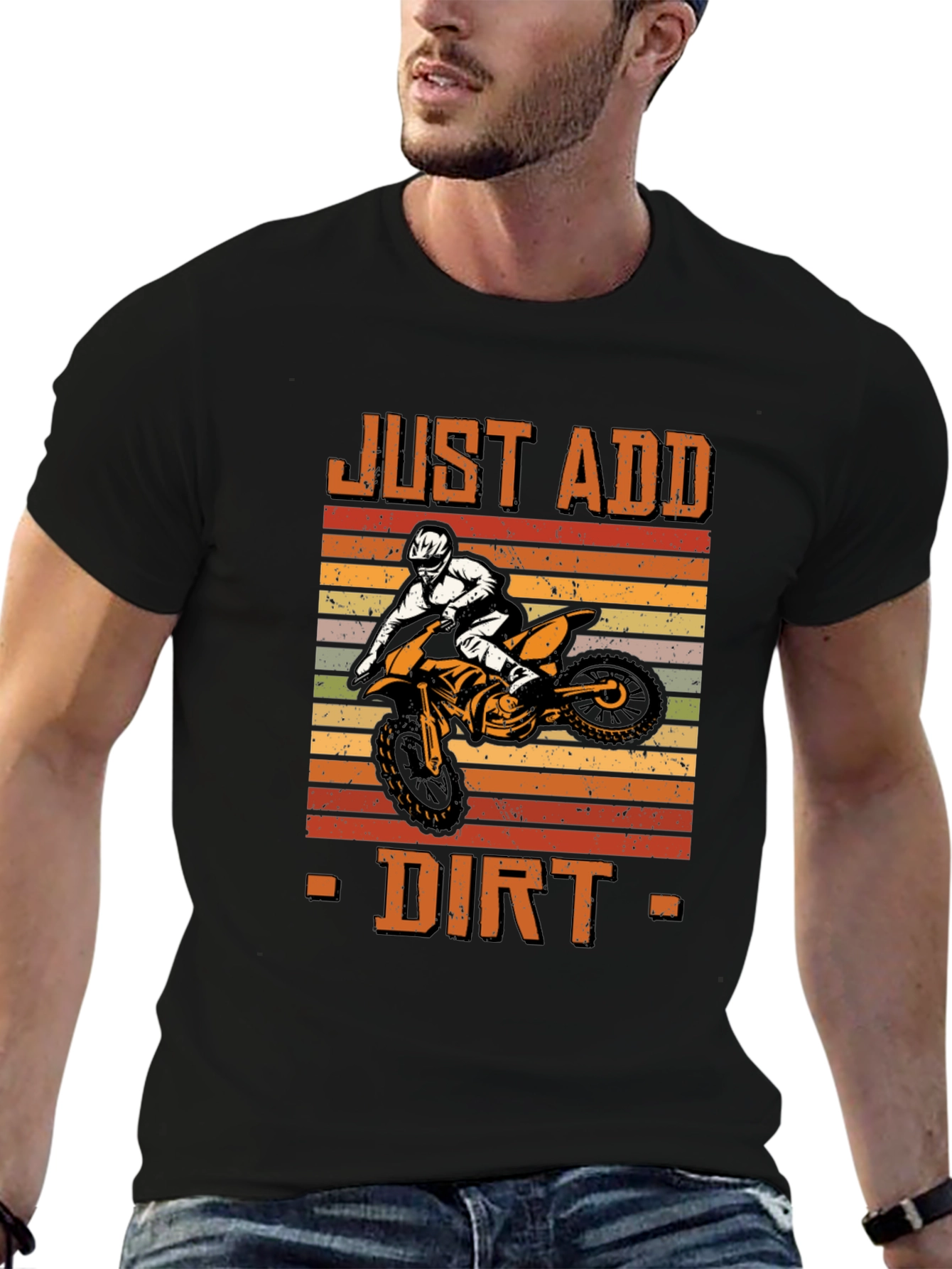 Just Add Dirt Motocross T-Shirt