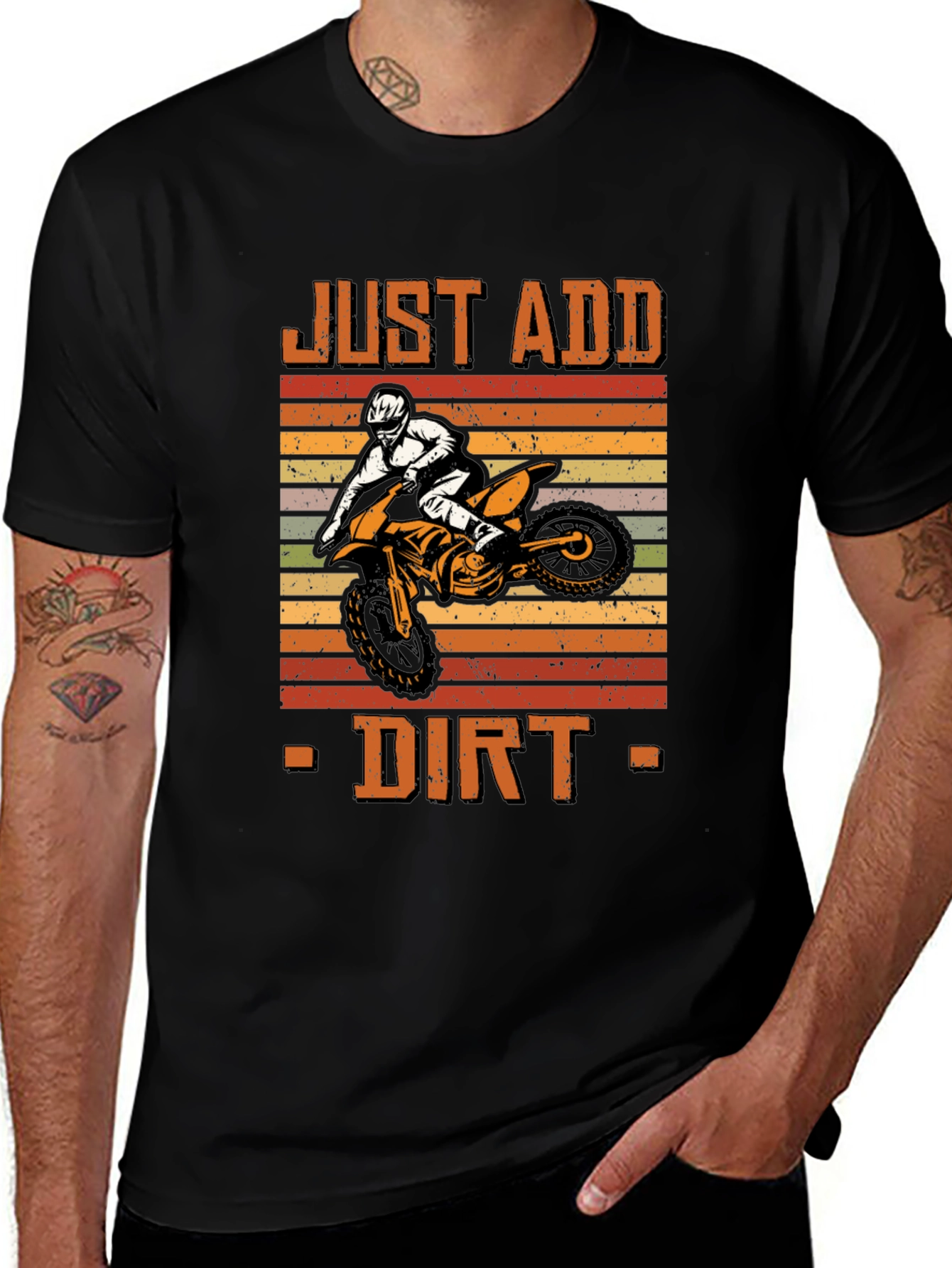 Just Add Dirt Motocross T-Shirt