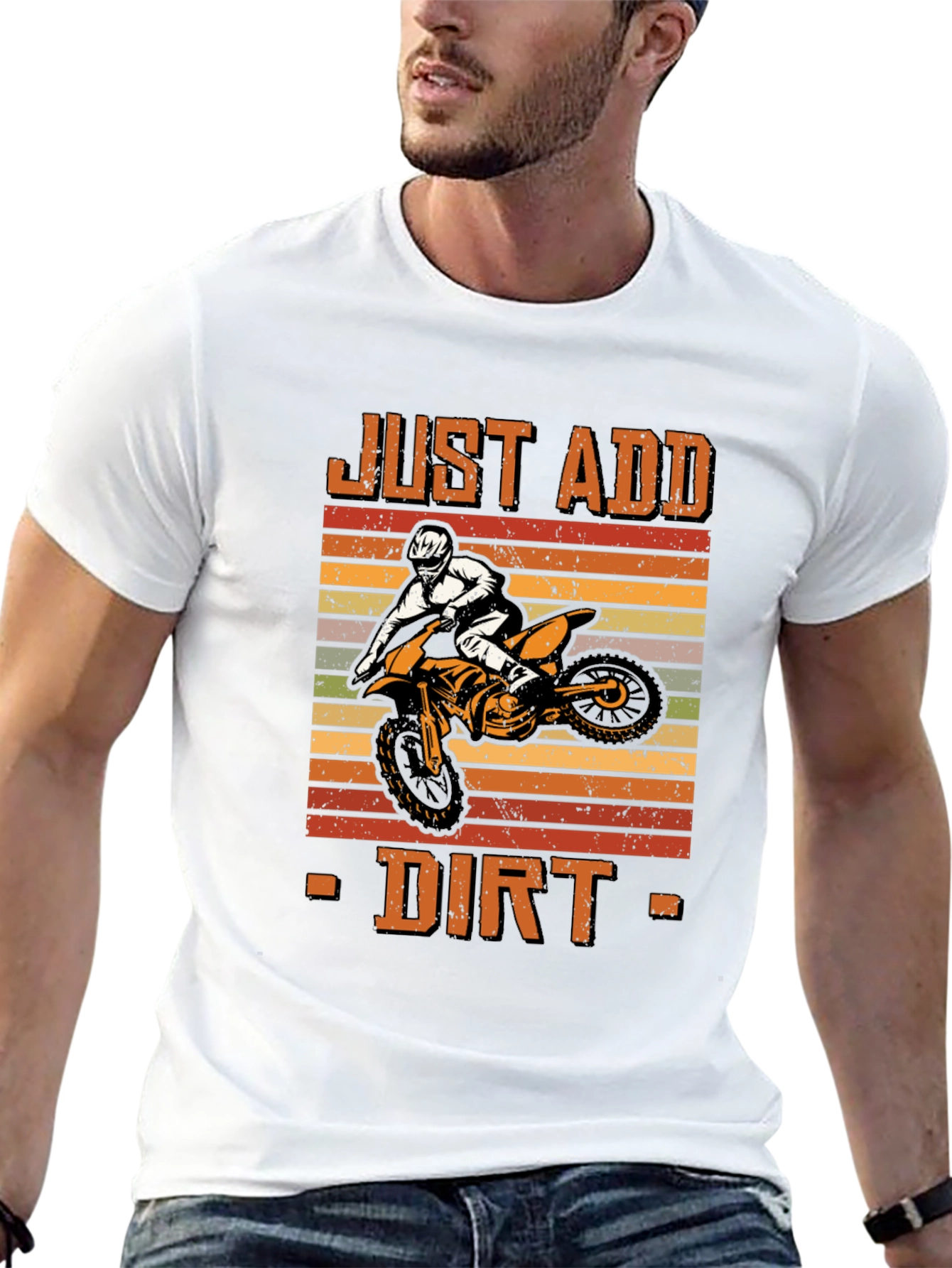 Just Add Dirt Motocross T-Shirt