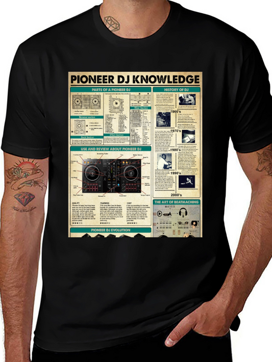 Pioneer DJ Knowledge T-Shirt - Music Lovers Tee