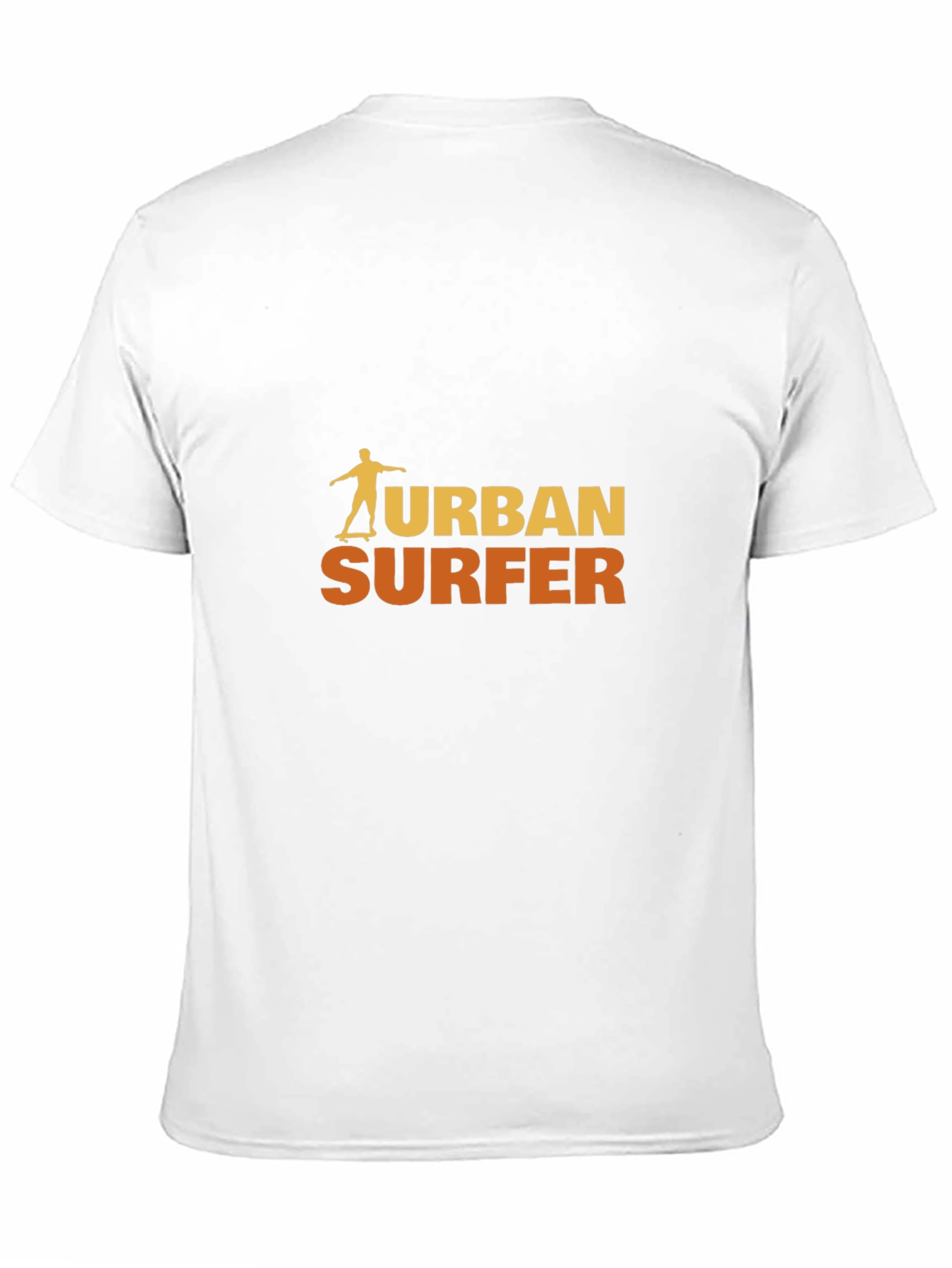 Urban Surfer Graphic Tee - Black
