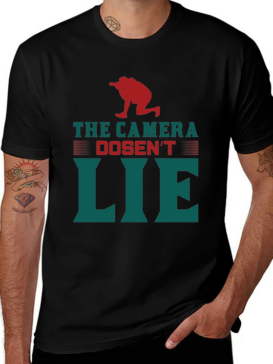 The Camera Doesnt Lie Graphic Tee