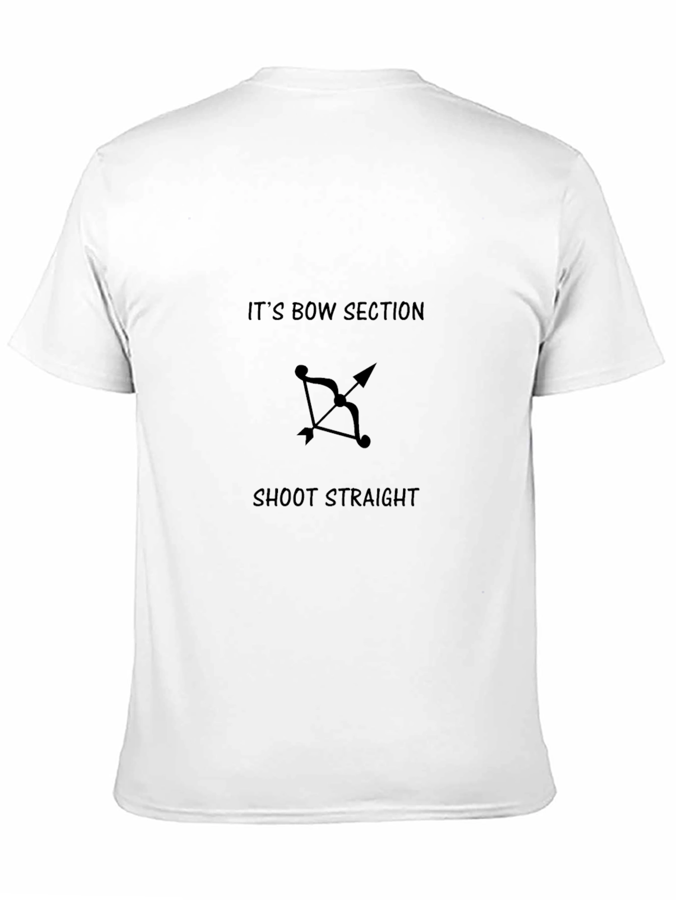 Its Bow Section T-Shirt