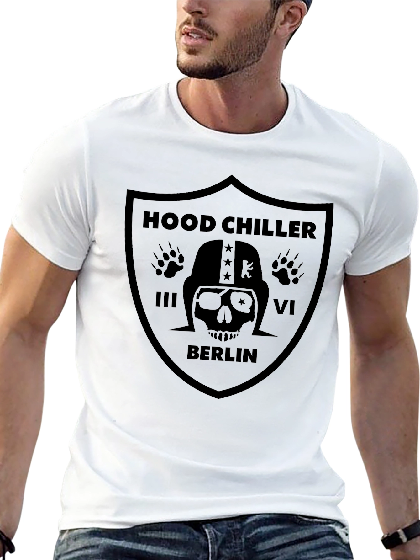 Hood Chiller Berlin Graphic T-Shirt