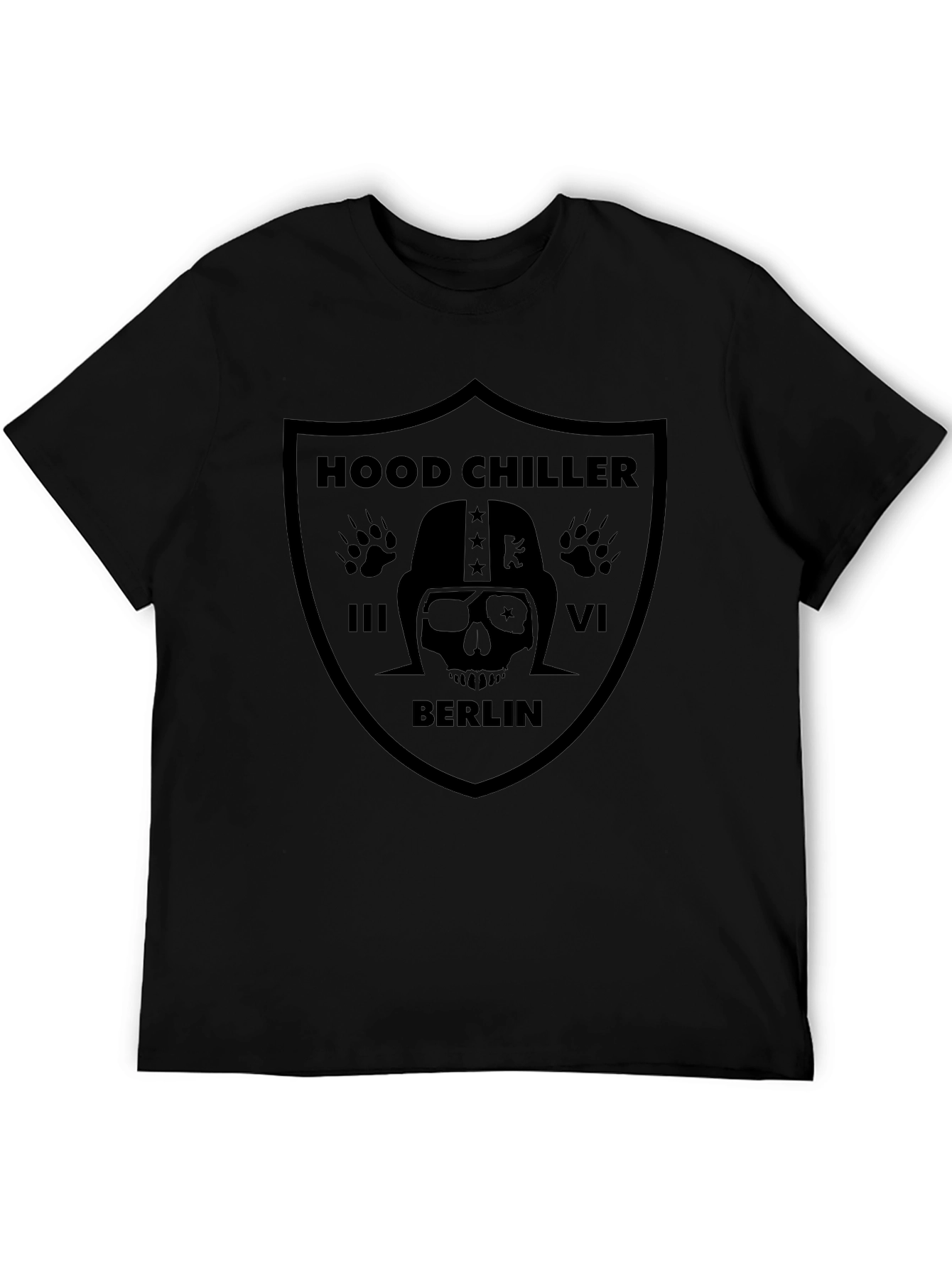Hood Chiller Berlin Graphic T-Shirt