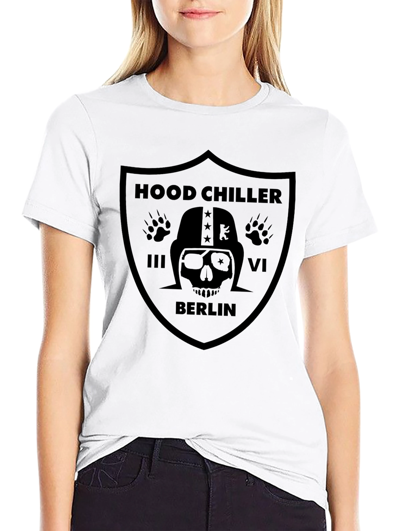 Hood Chiller Berlin Graphic T-Shirt