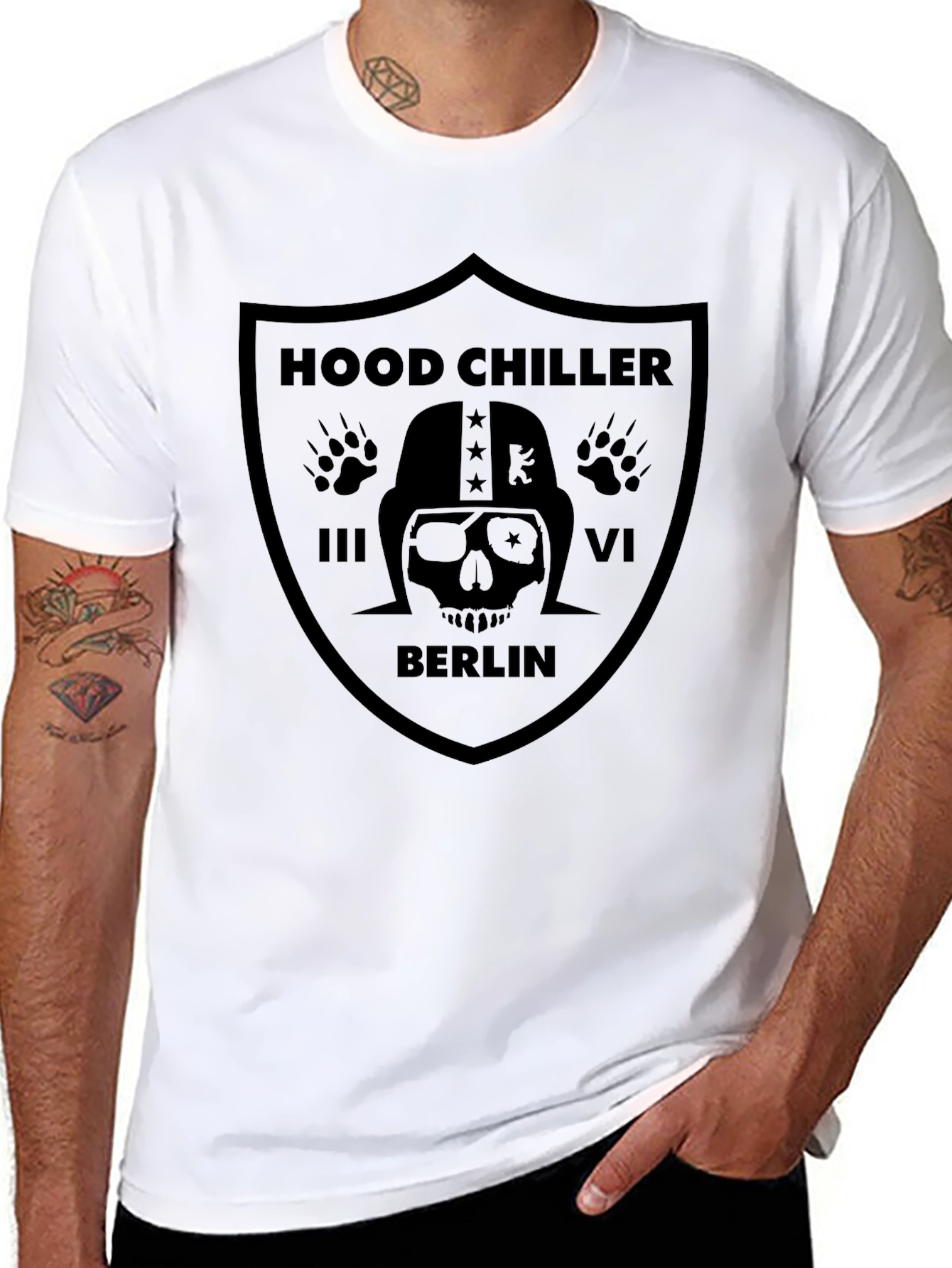 Hood Chiller Berlin Graphic T-Shirt