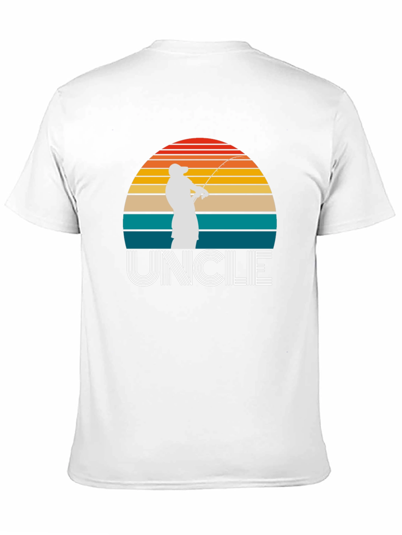 Retro Fishing Uncle T-Shirt
