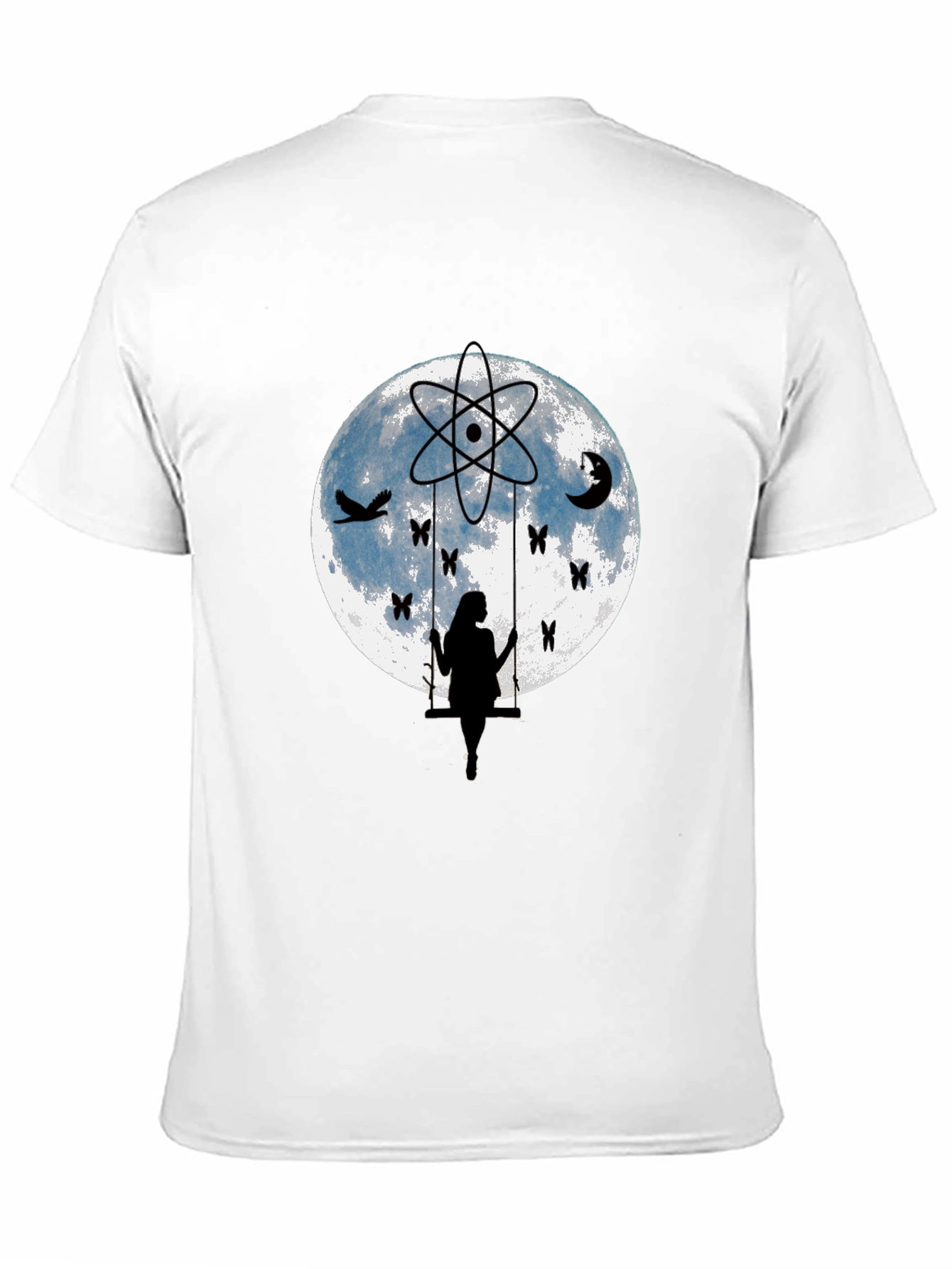 Moon Swing Graphic T-Shirt