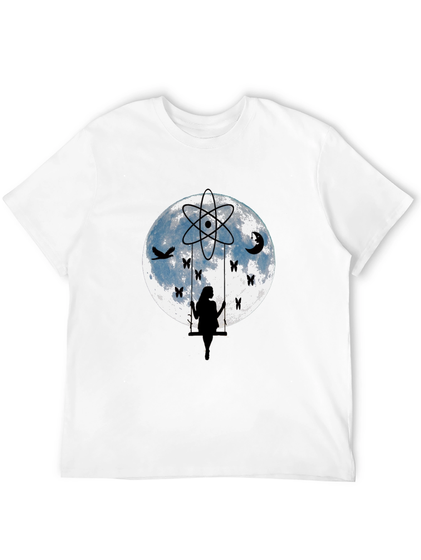 Moon Swing Graphic T-Shirt