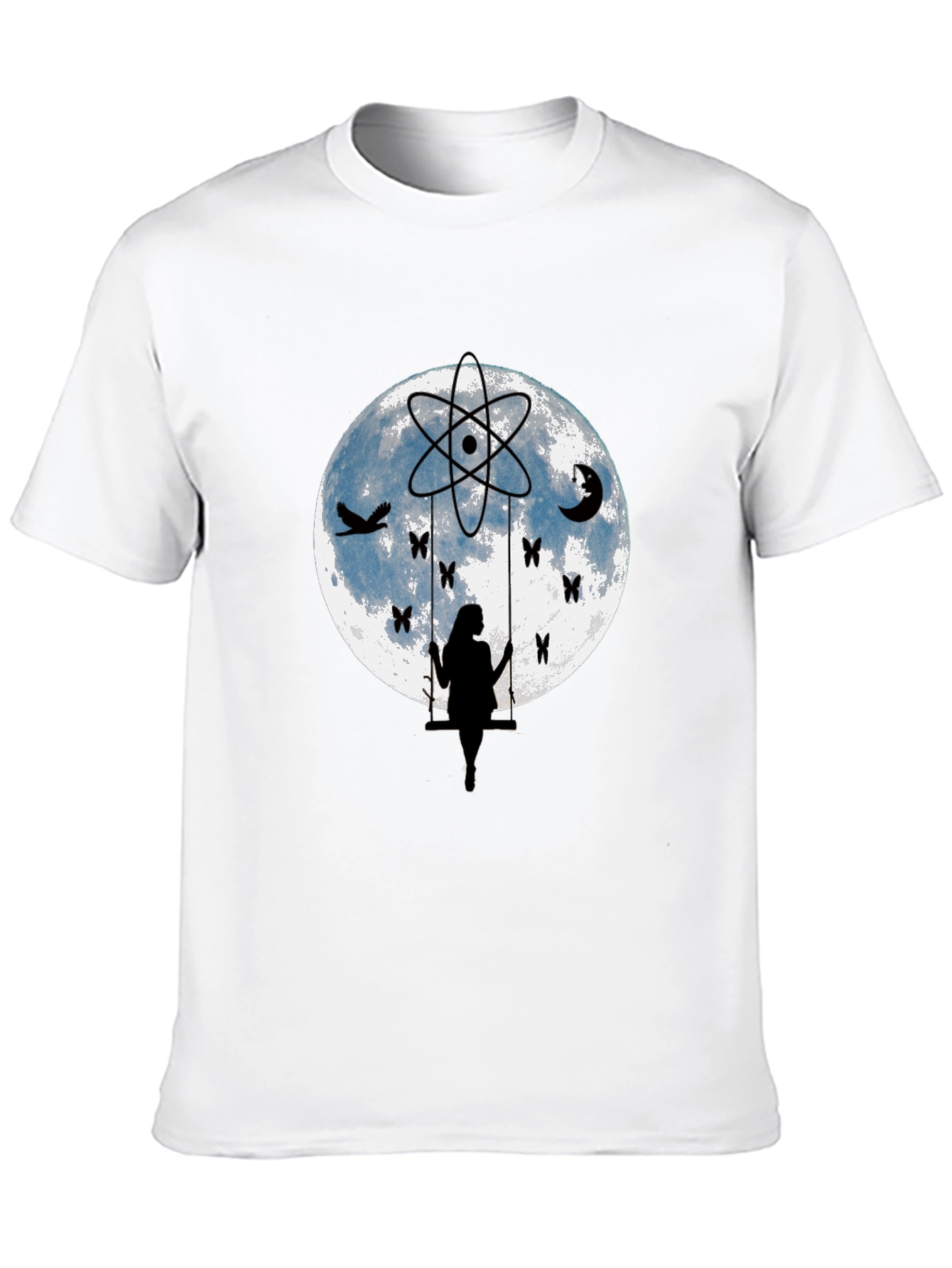 Moon Swing Graphic T-Shirt