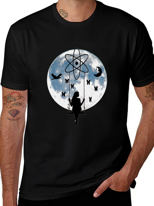 Moon Swing Graphic T-Shirt