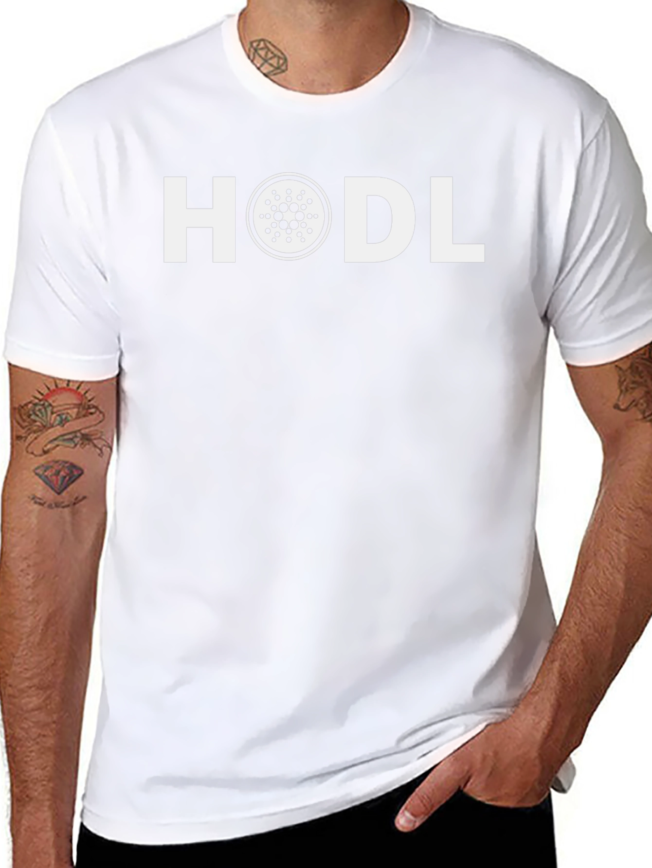 HODL Cardano ADA Crypto T-Shirt