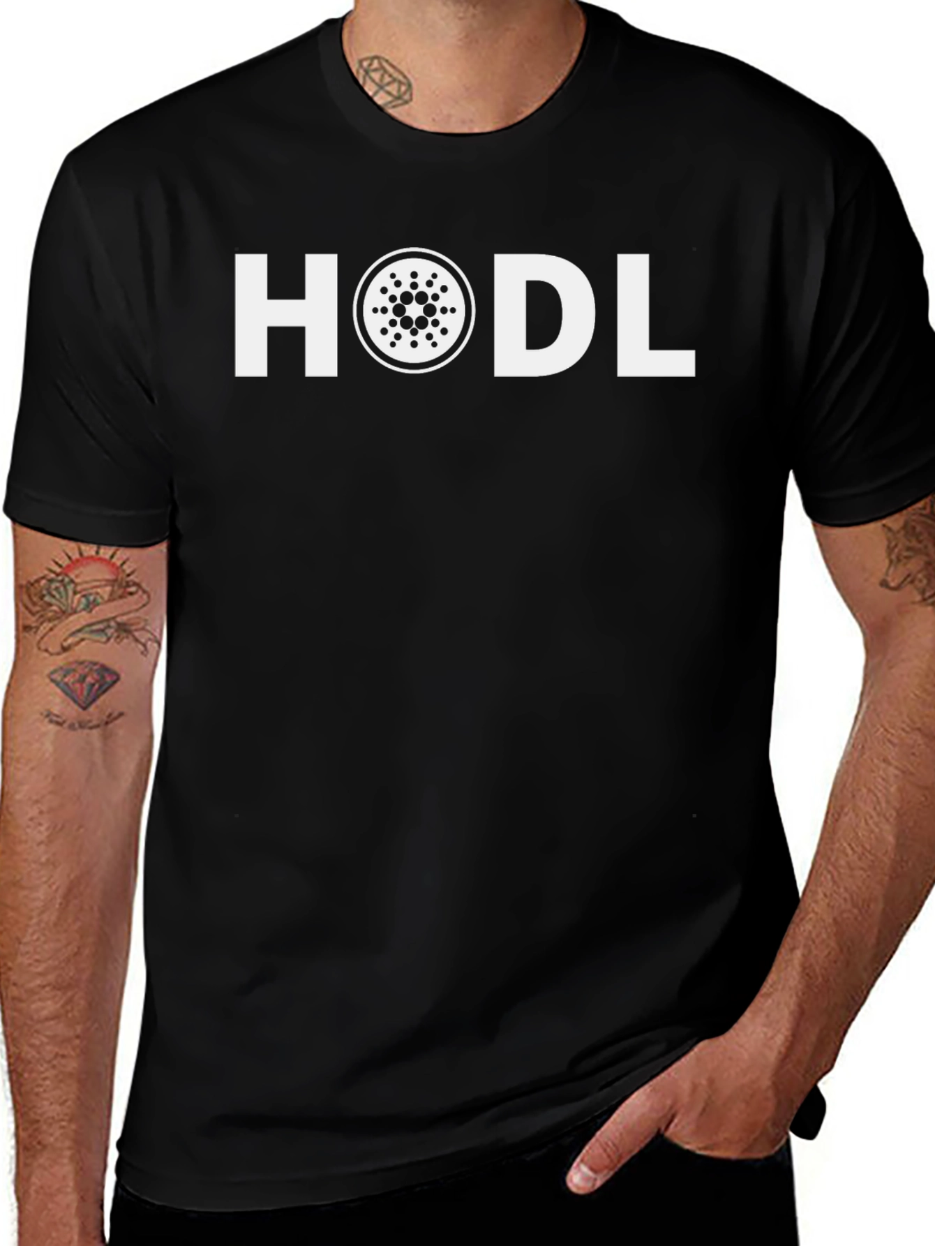 HODL Cardano ADA Crypto T-Shirt