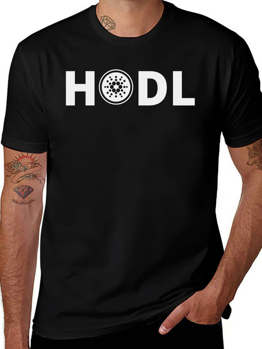 HODL Cardano ADA Crypto T-Shirt
