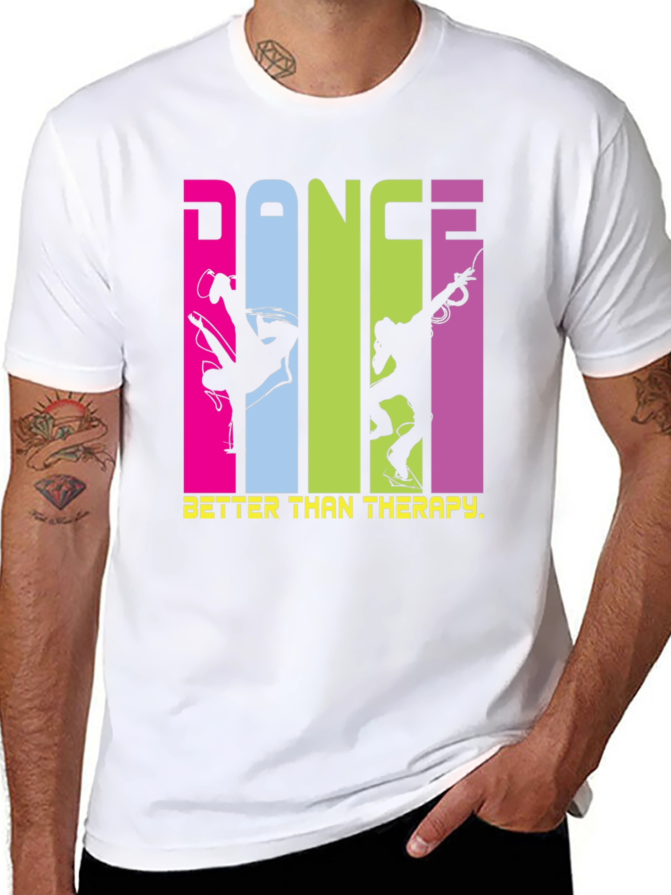 Dance Better Than Therapy T-Shirt