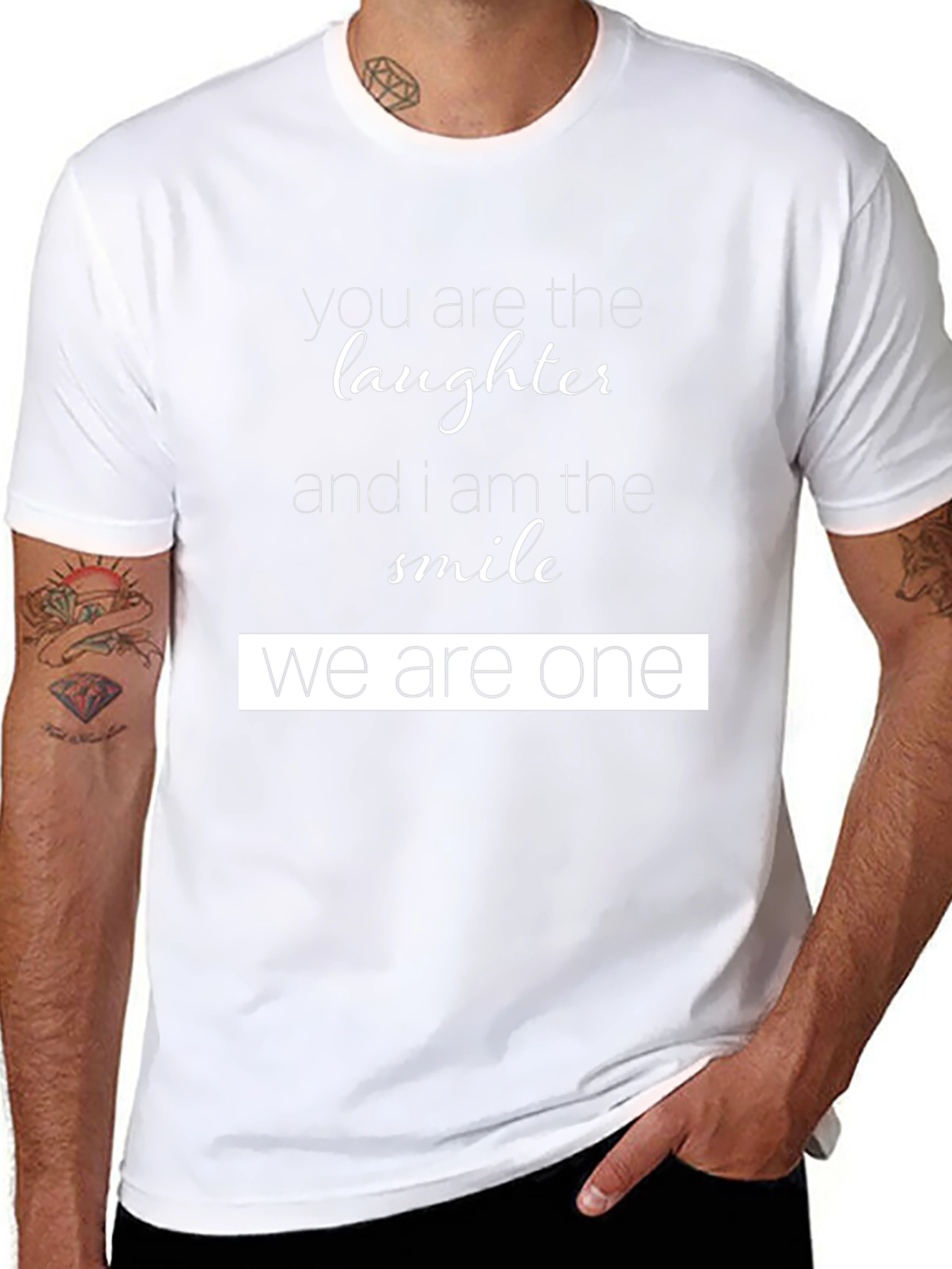 You Are The Laughter Graphic T-Shirt