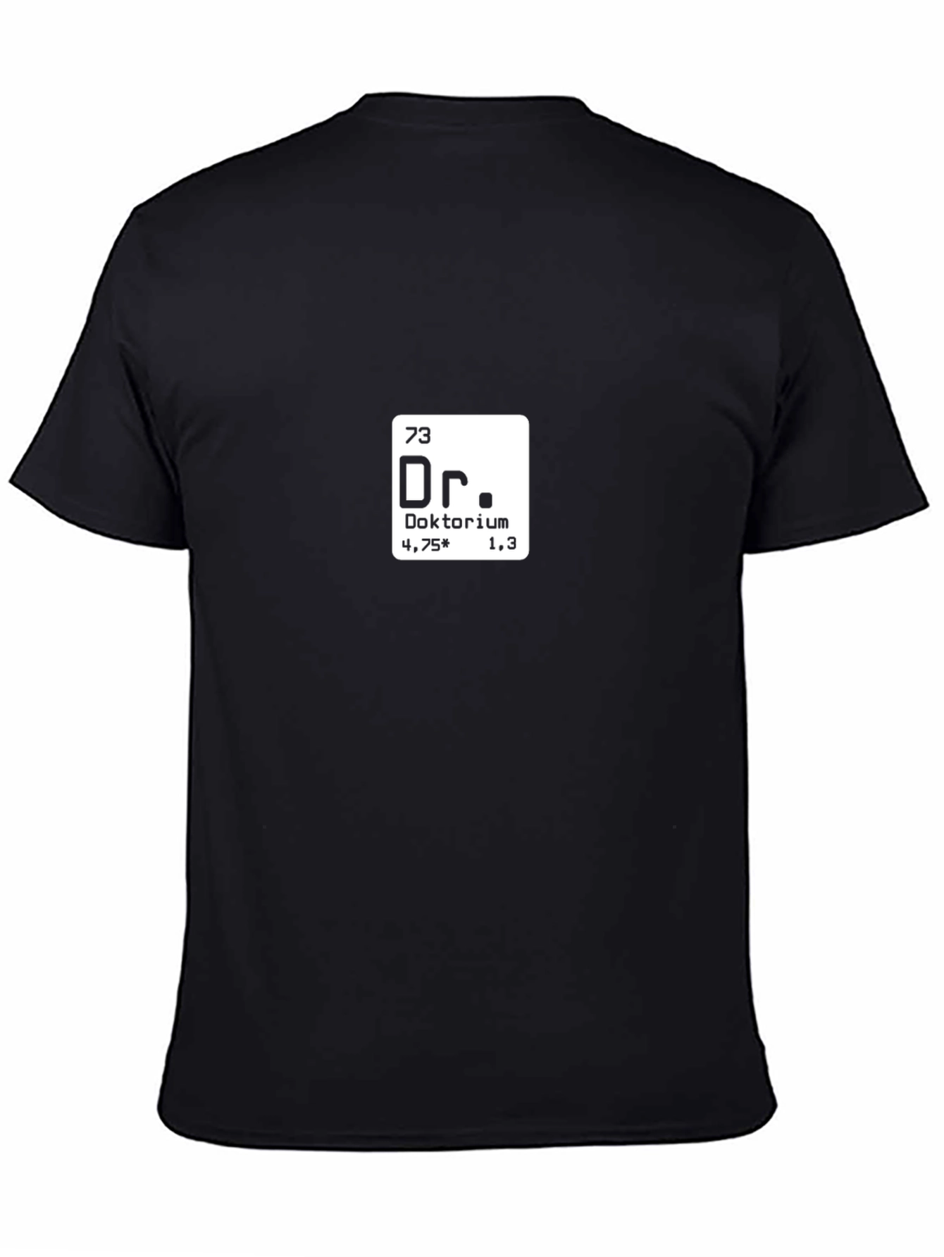 Doktorium Periodic Table Black T-Shirt