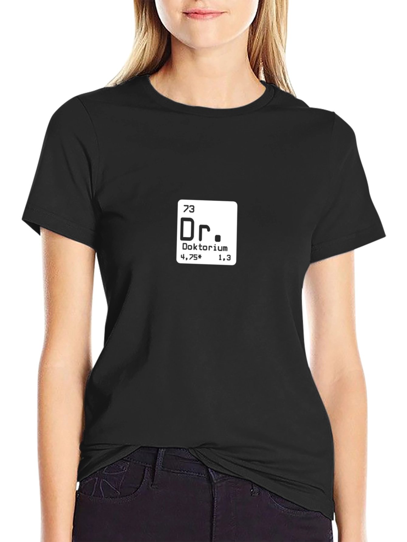 Doktorium Periodic Table Black T-Shirt