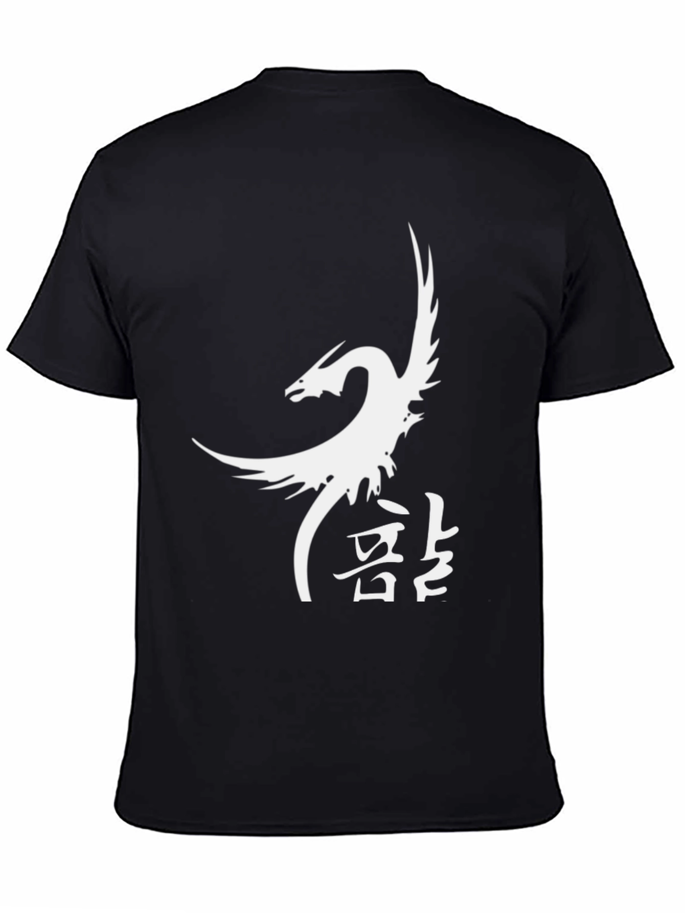 Phoenix Graphic Tee - Mens Black T-Shirt
