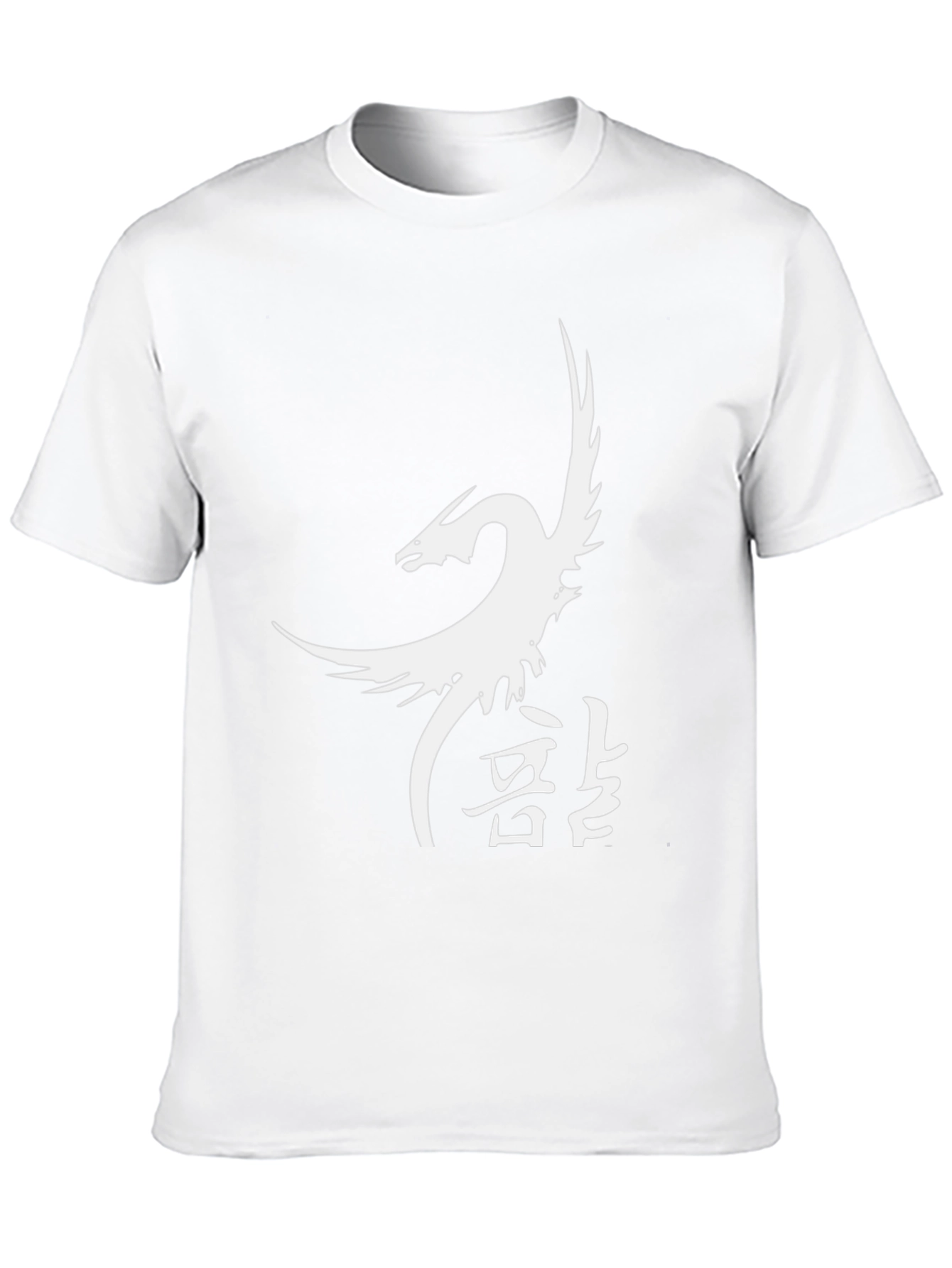 Phoenix Graphic Tee - Mens Black T-Shirt