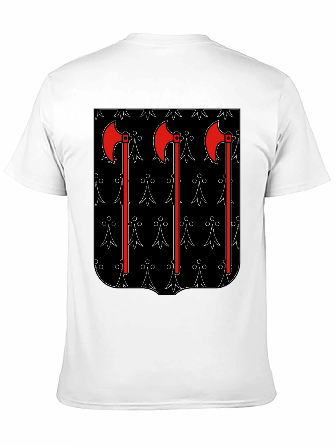 Brittany Axes T-Shirt - Black