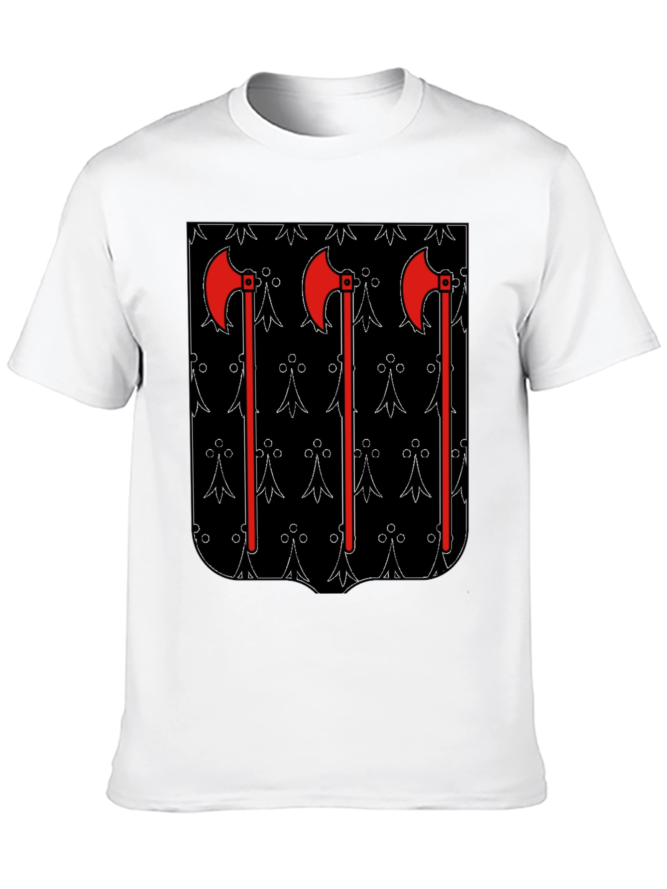 Brittany Axes T-Shirt - Black