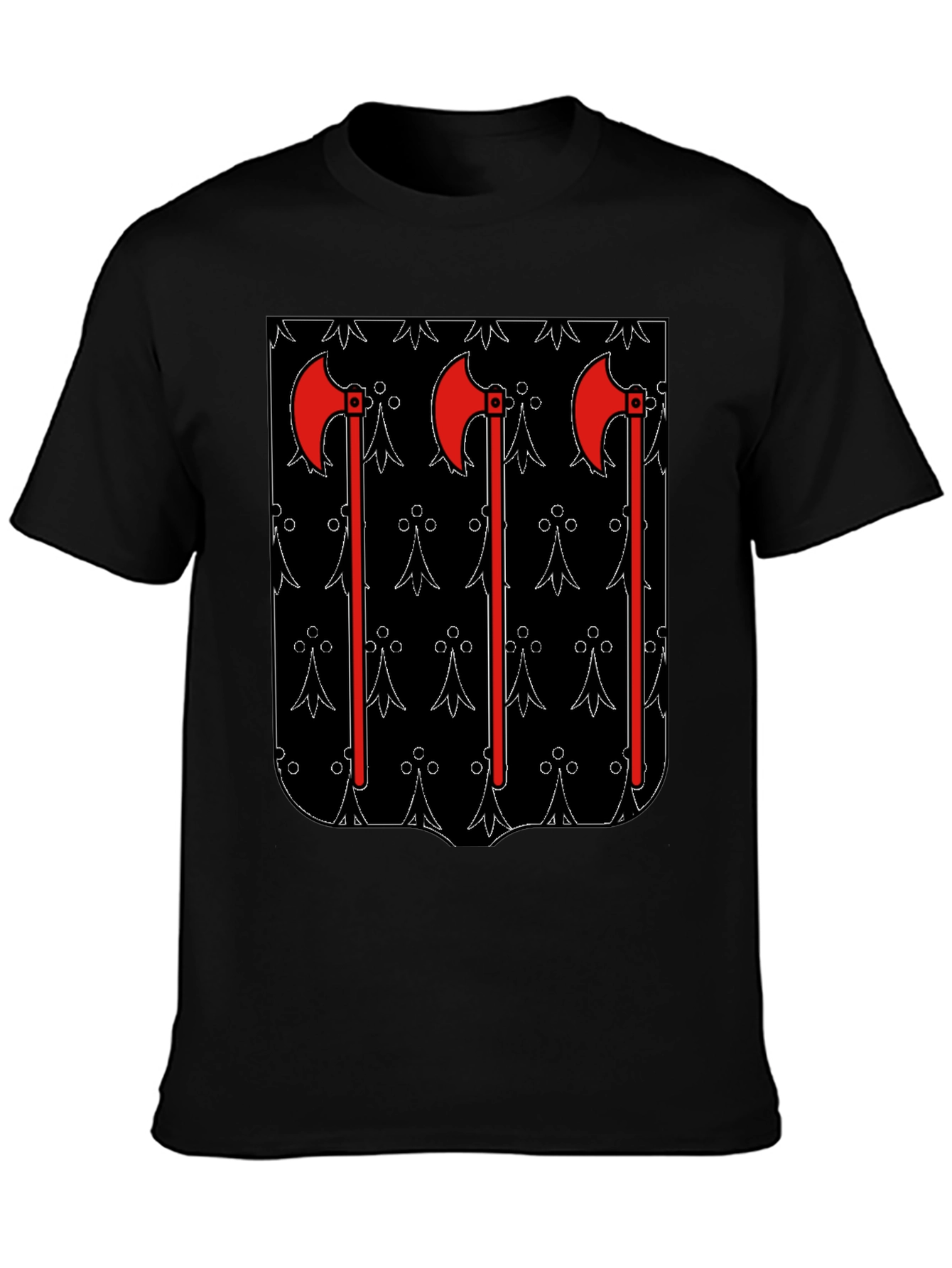 Brittany Axes T-Shirt - Black