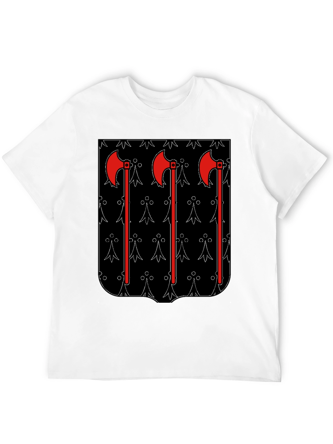 Brittany Axes T-Shirt - Black