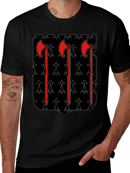 Brittany Axes T-Shirt - Black