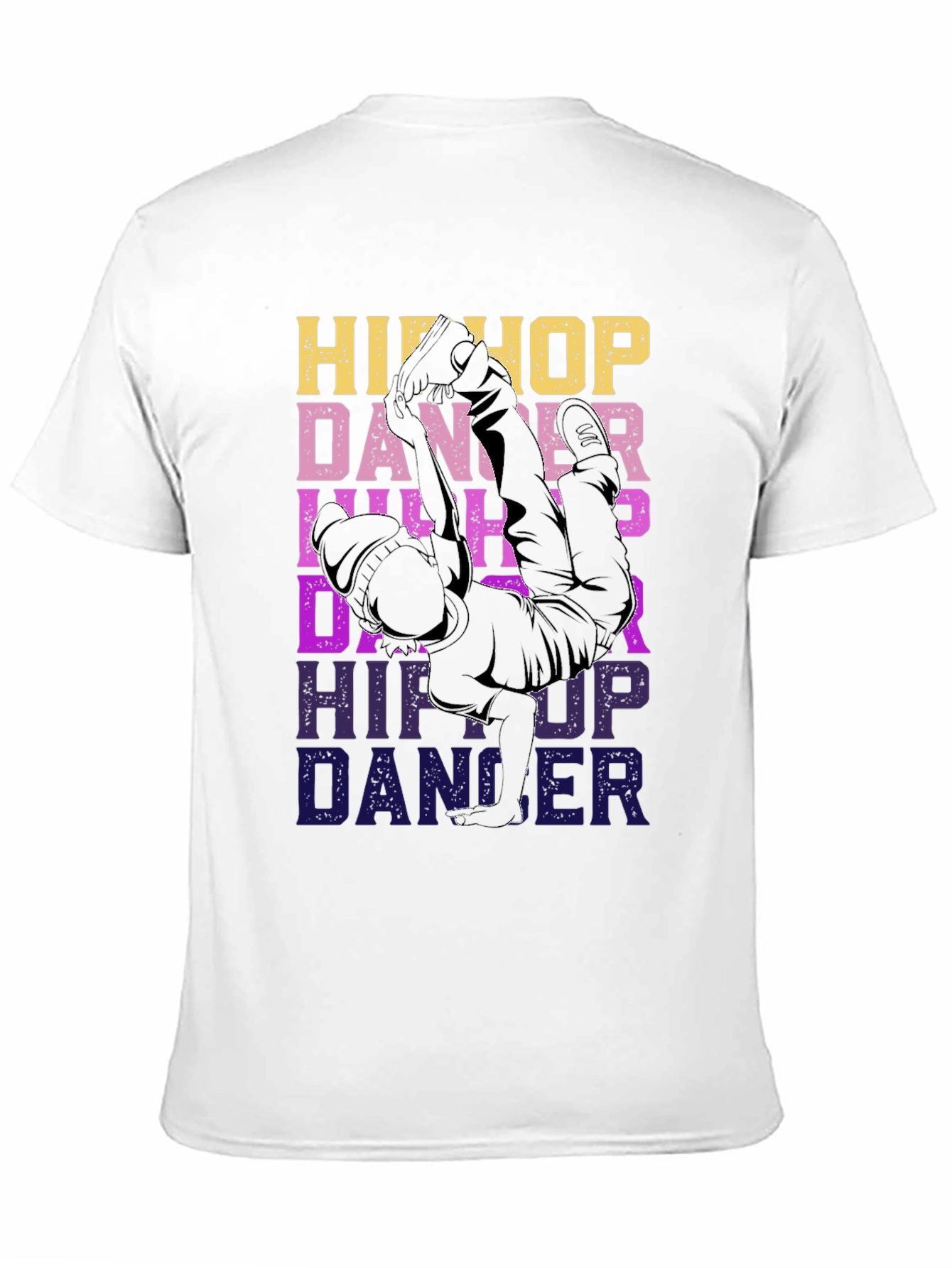 Hip Hop Dancer Graphic T-Shirt