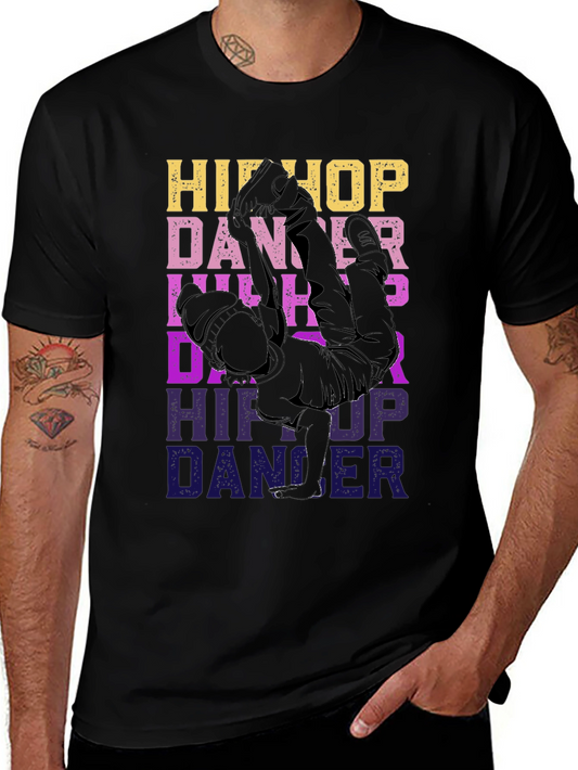 Hip Hop Dancer Graphic T-Shirt