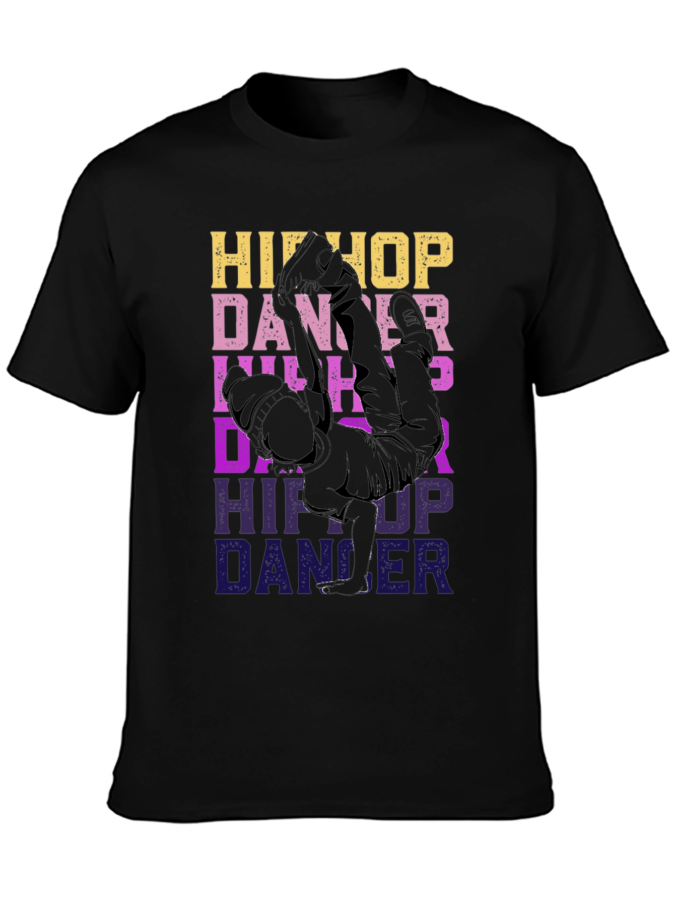 Hip Hop Dancer Graphic T-Shirt