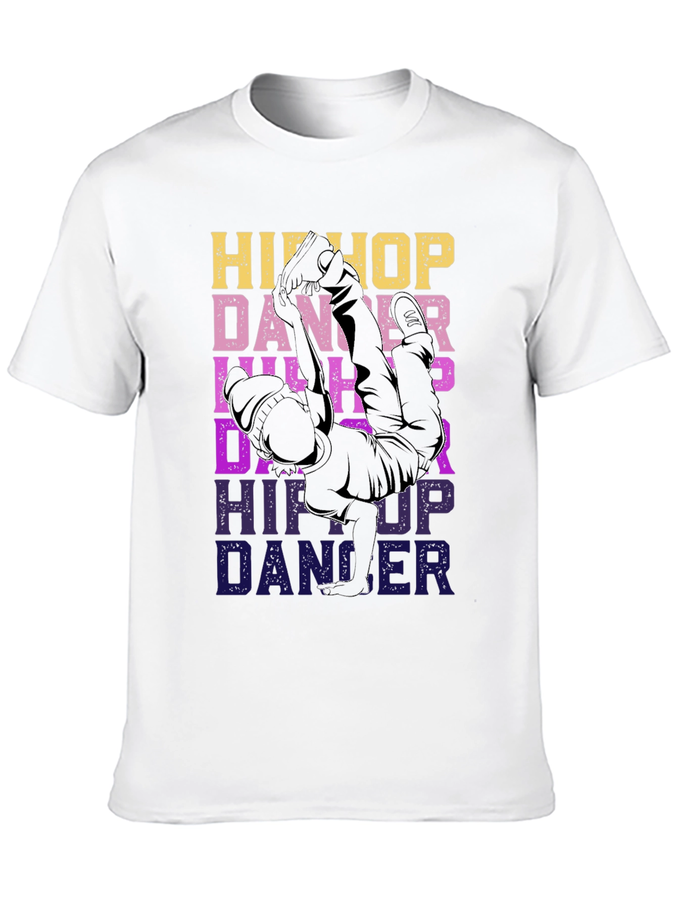 Hip Hop Dancer Graphic T-Shirt