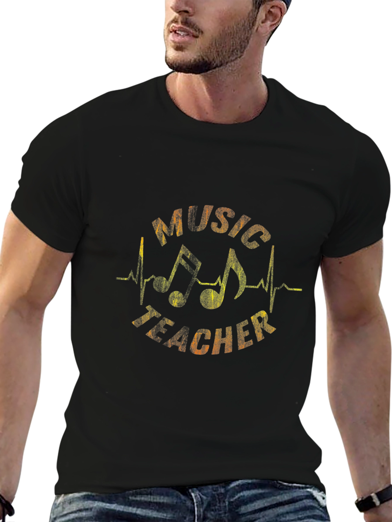 Music Teacher Graphic T-Shirt