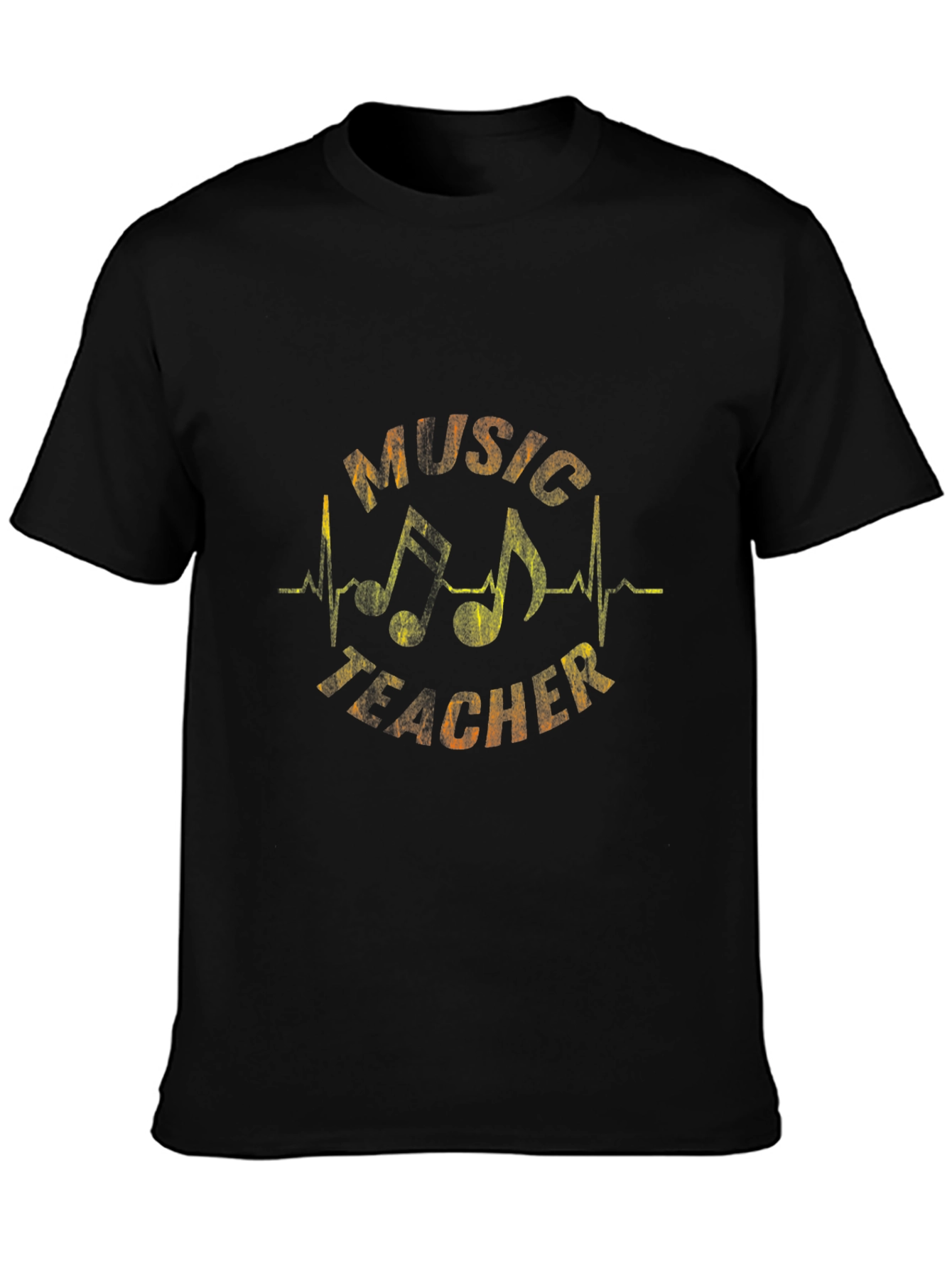 Music Teacher Graphic T-Shirt