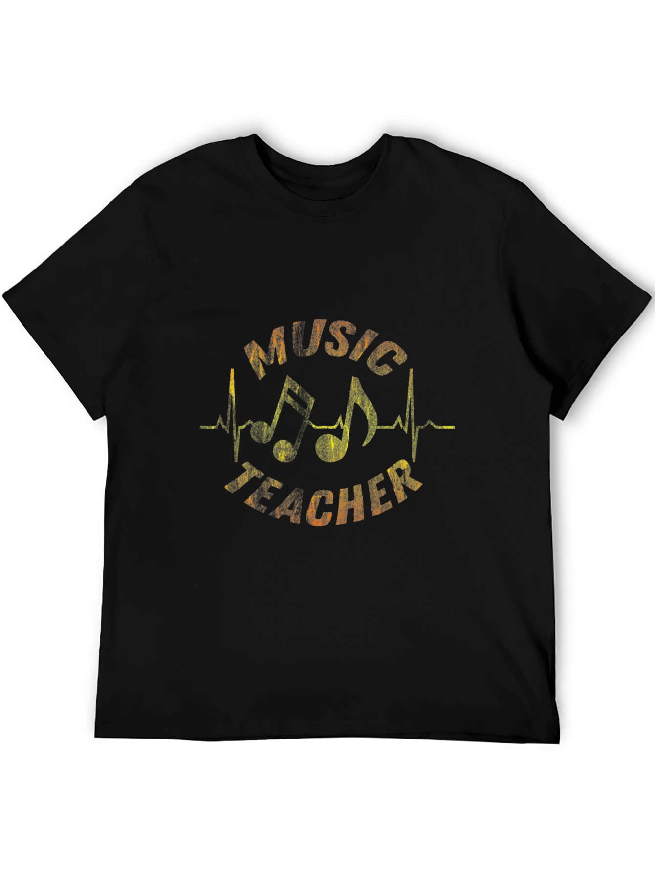 Music Teacher Graphic T-Shirt