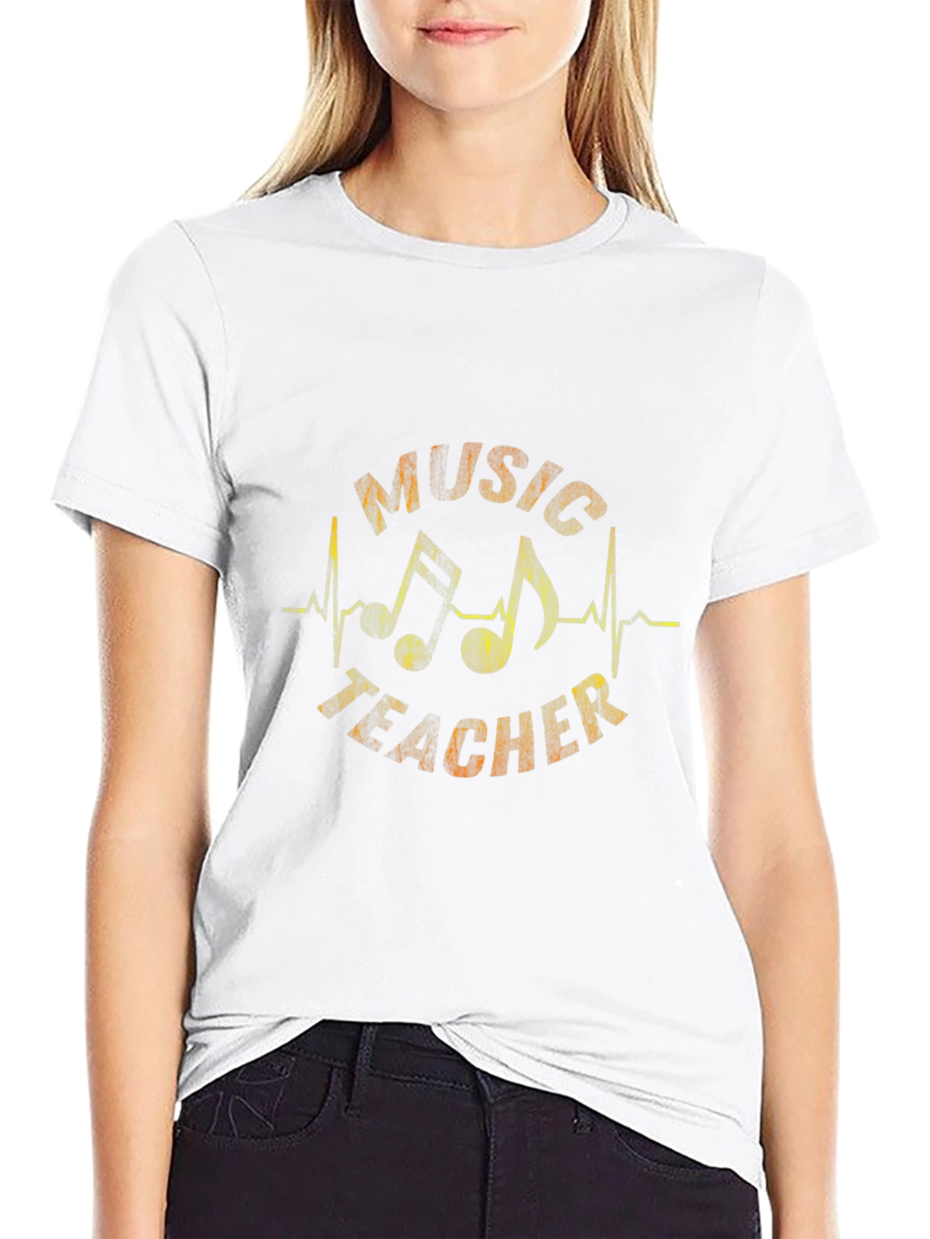 Music Teacher Graphic T-Shirt