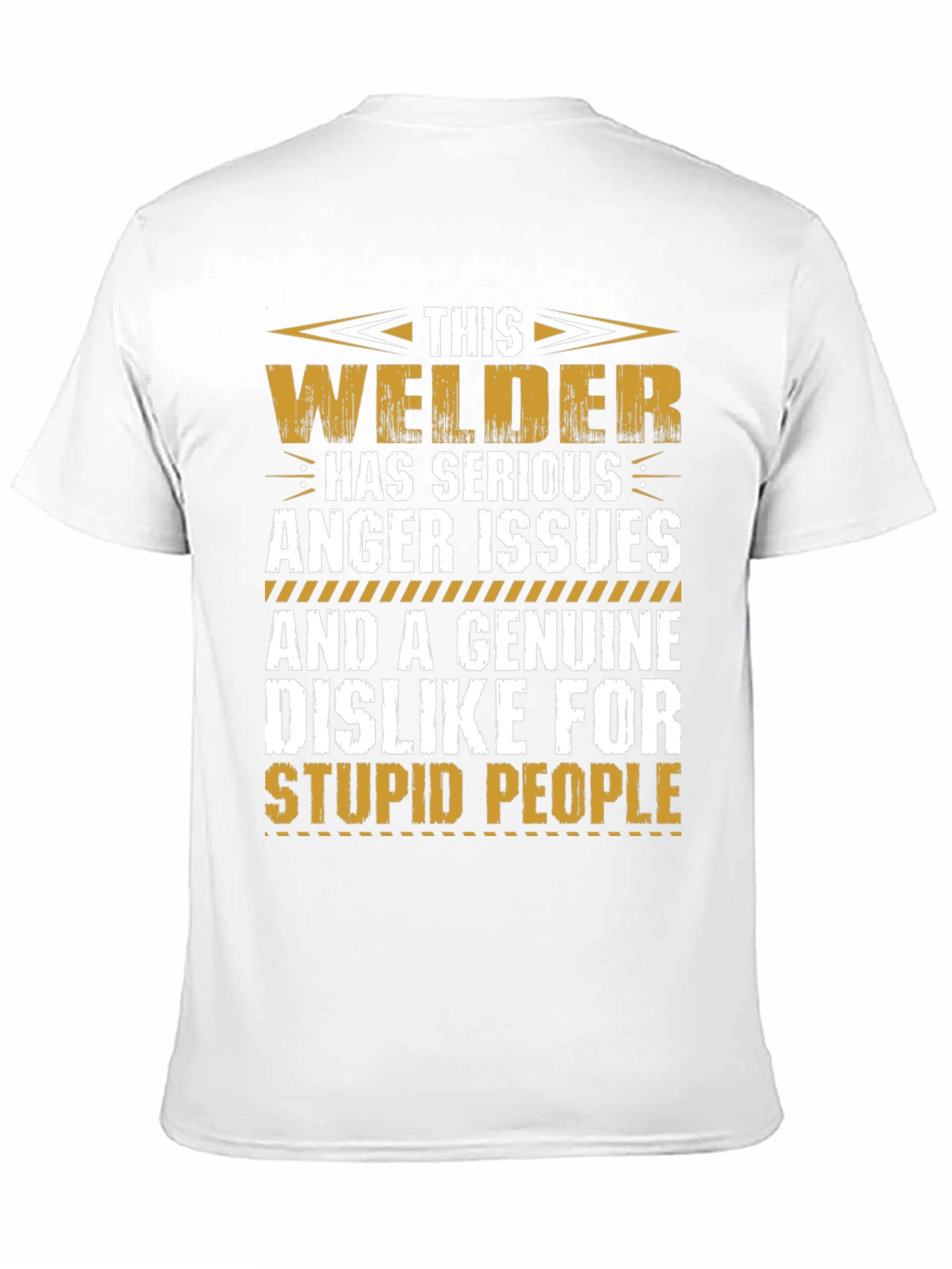 Welder Anger Issues Graphic Tee