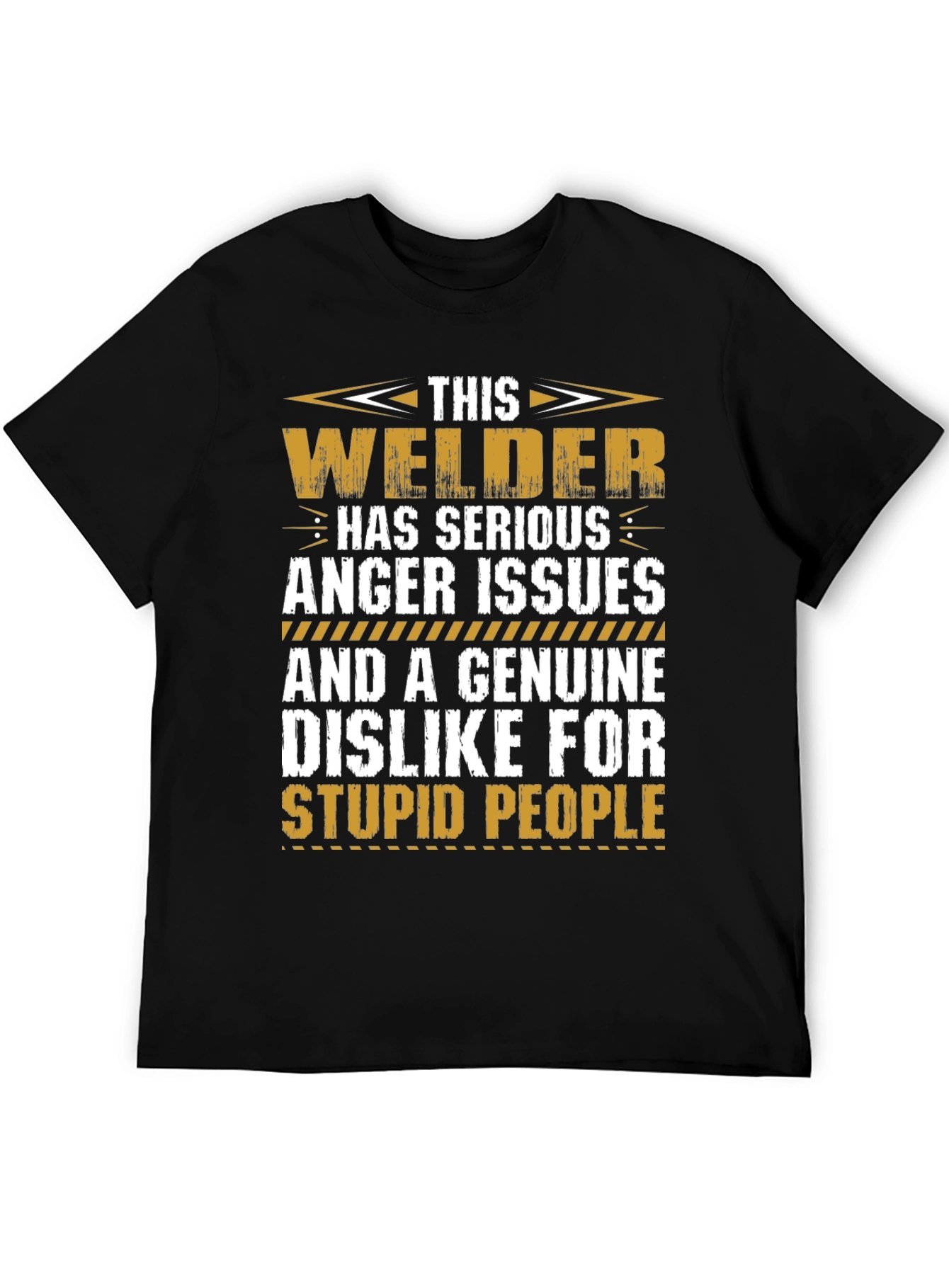 Welder Anger Issues Graphic Tee