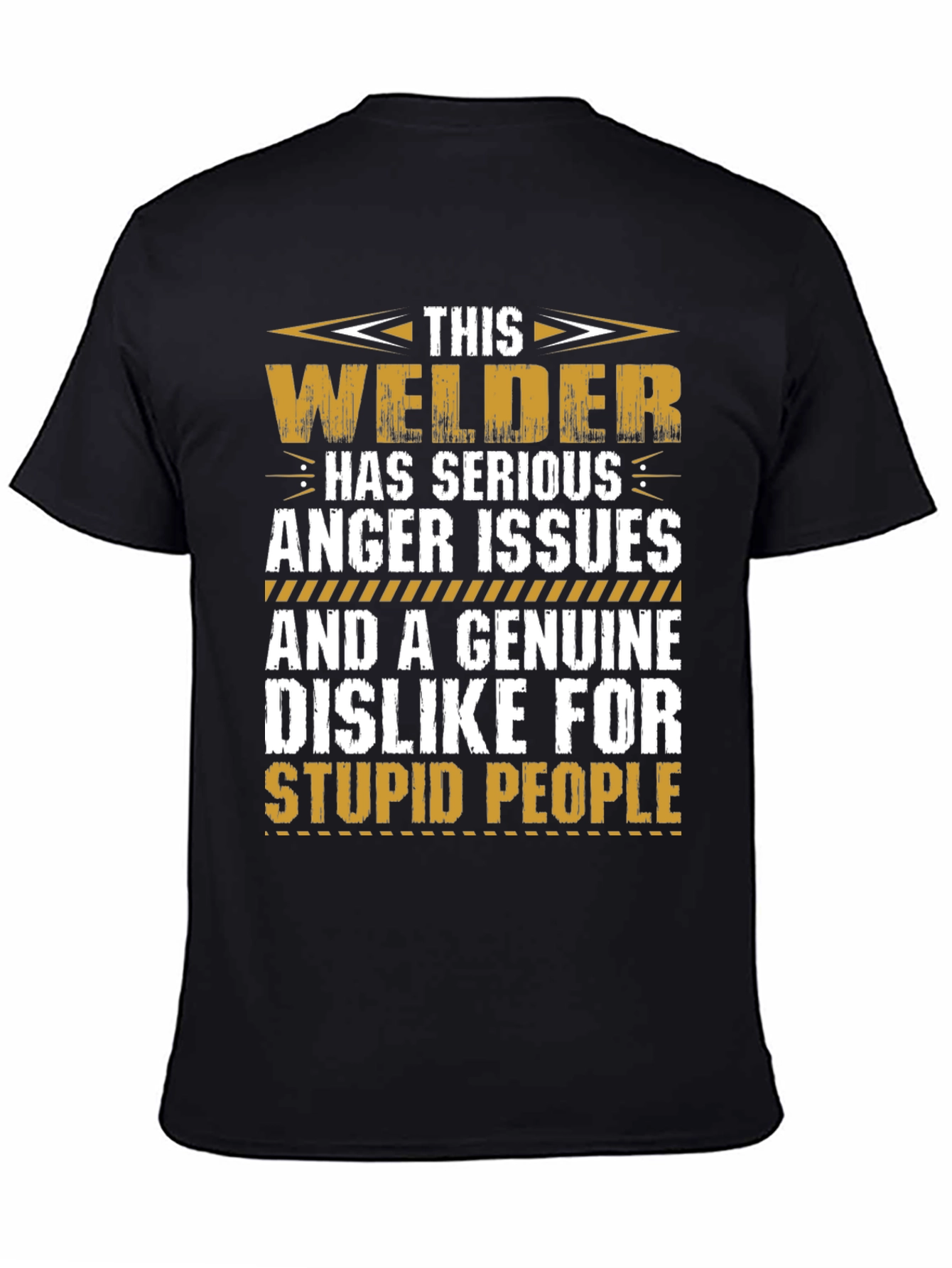 Welder Anger Issues Graphic Tee