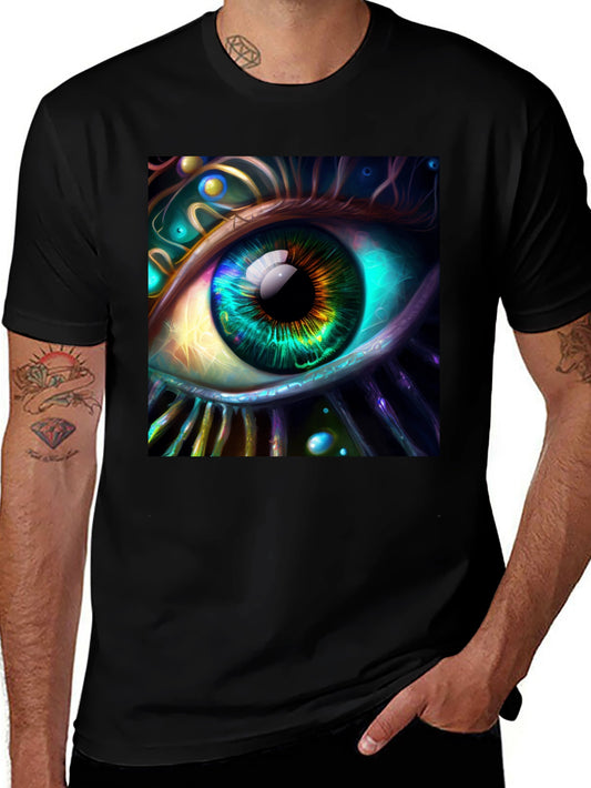 Eye See You Graphic Tee - Vivid Art T-Shirt