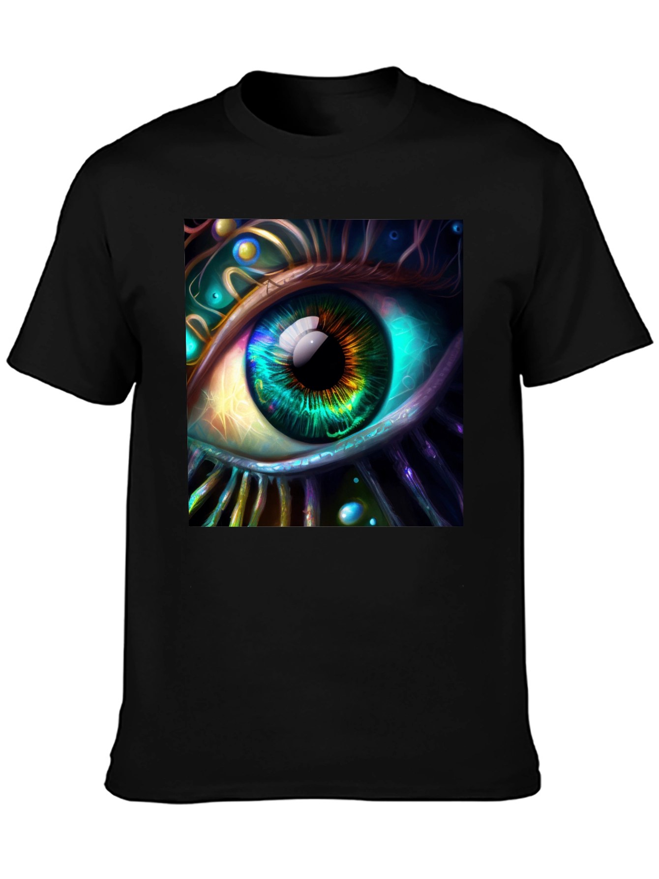 Eye See You Graphic Tee - Vivid Art T-Shirt
