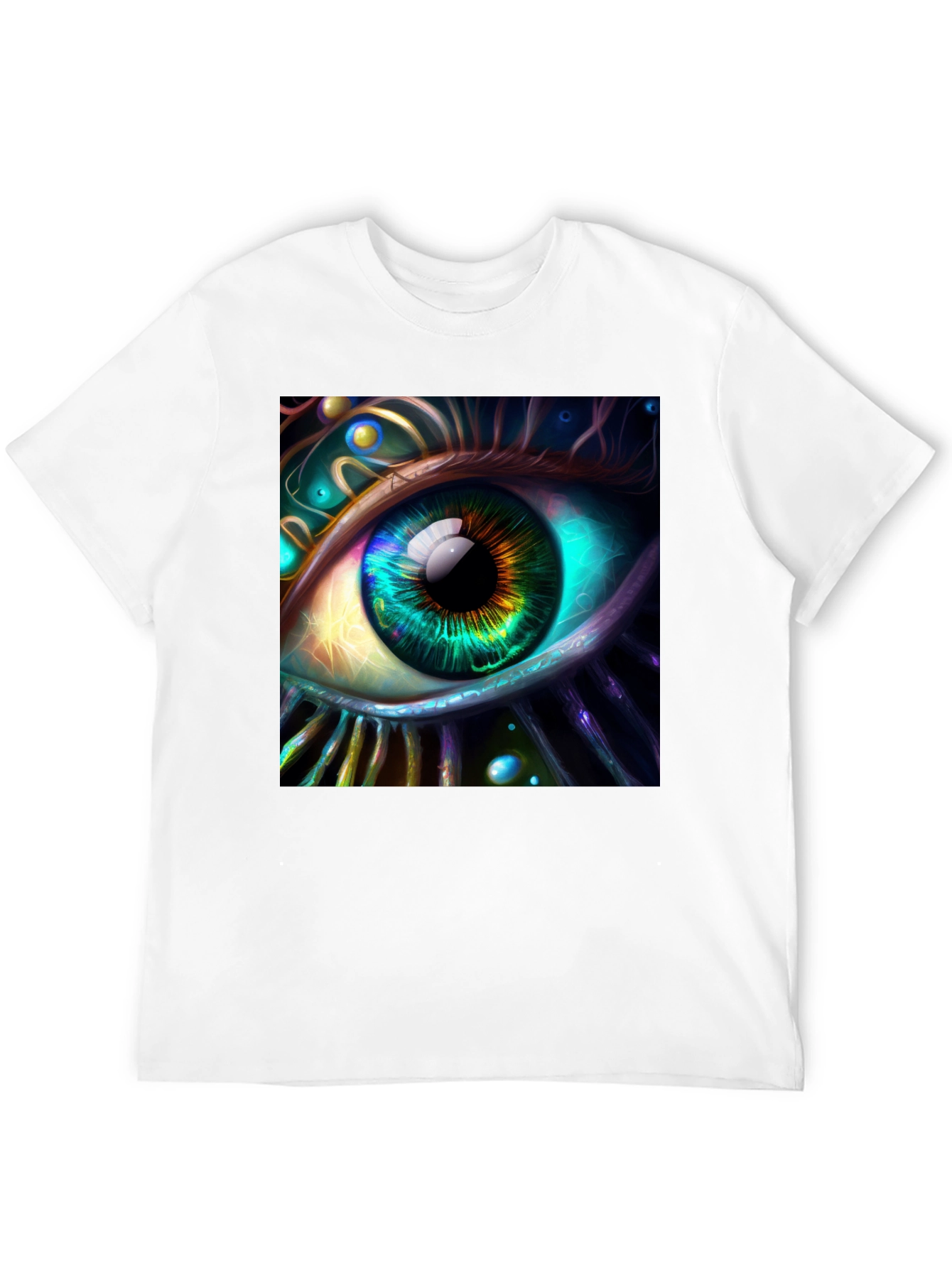 Eye See You Graphic Tee - Vivid Art T-Shirt