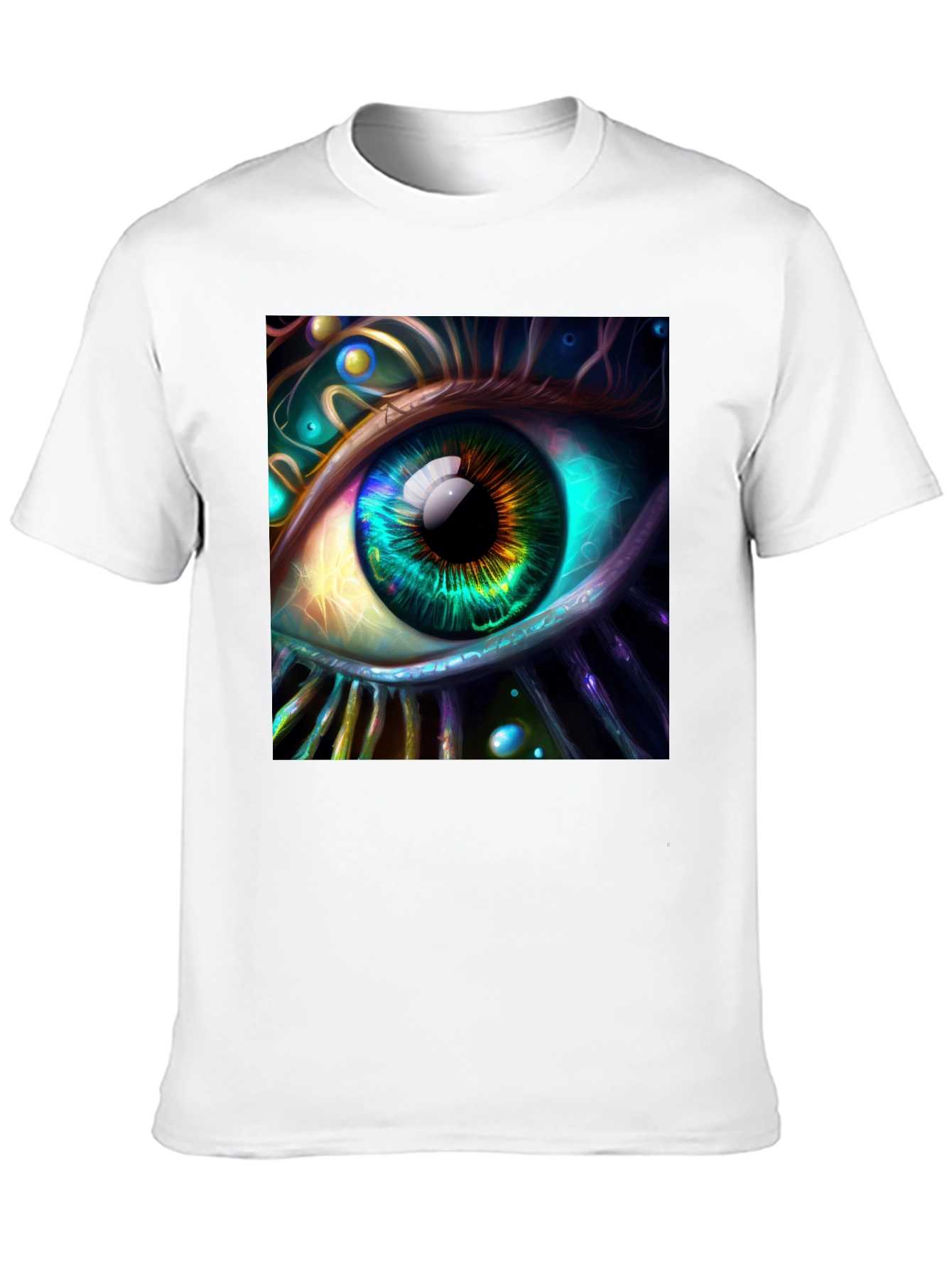 Eye See You Graphic Tee - Vivid Art T-Shirt